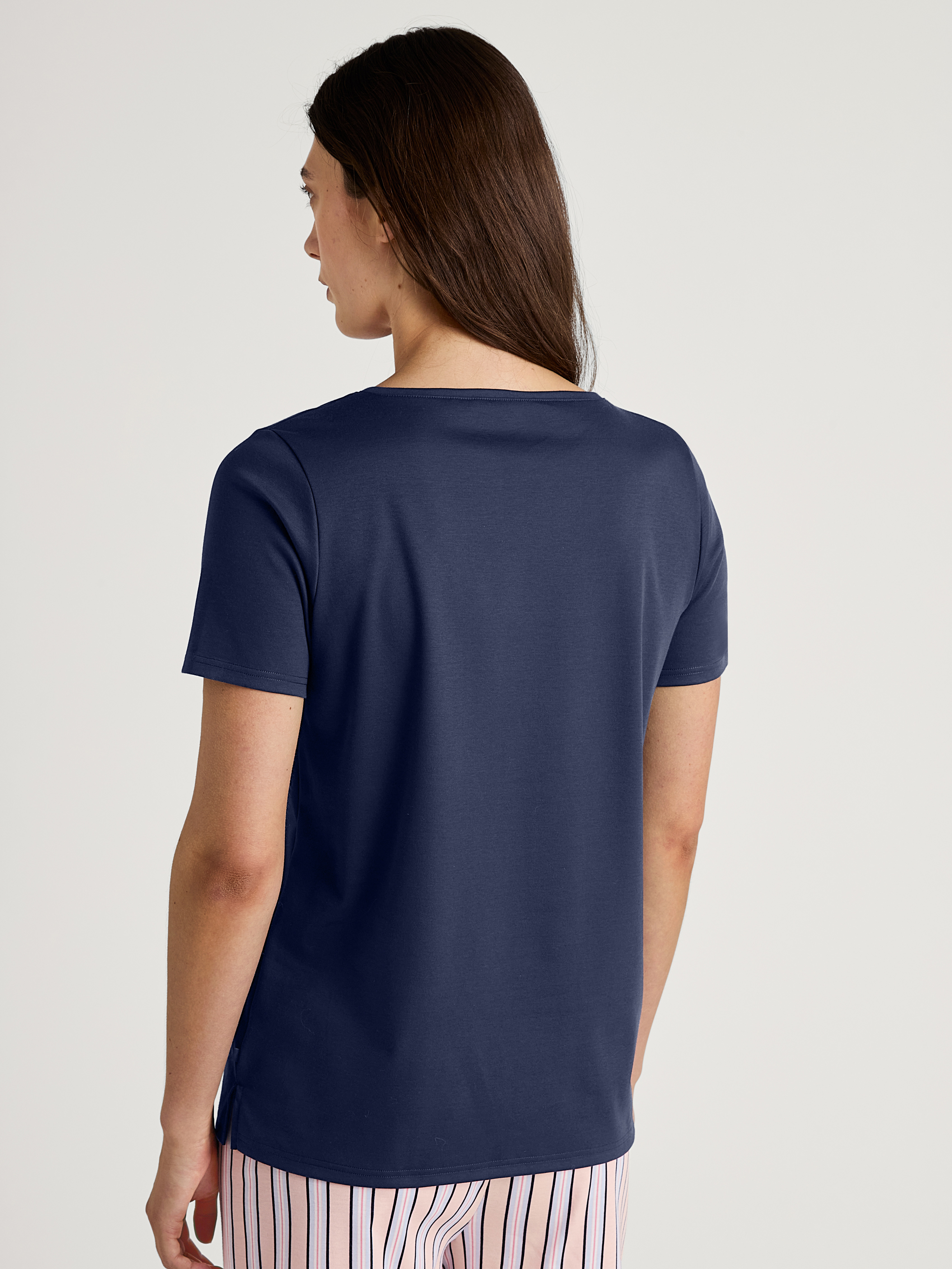 Damen-Schlaf-T- Shirt uni