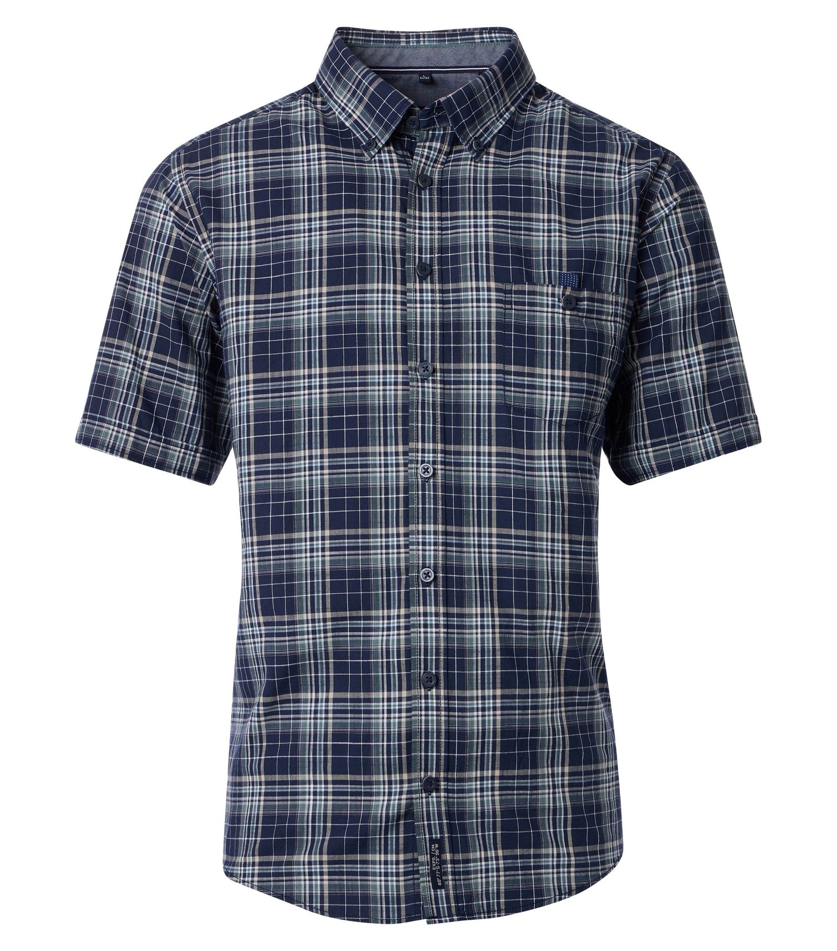 Freizeithemd Kurzarm