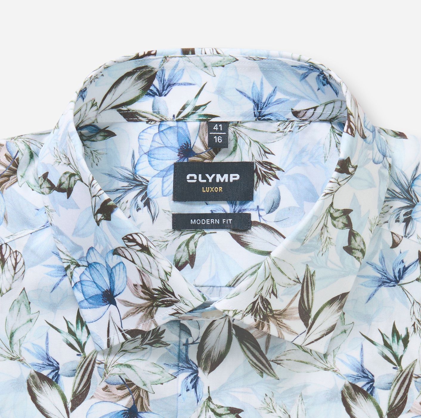 Bügelfreies Hemd modern fit