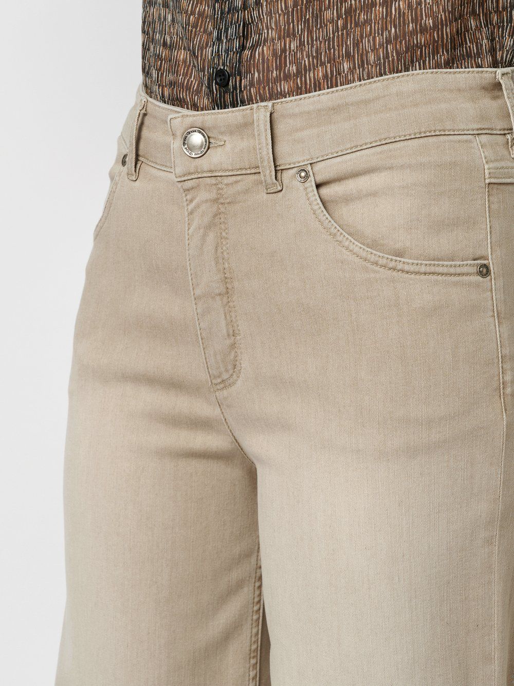 Regular-Fit Jeans "Liv Wide" mit weitem Bein