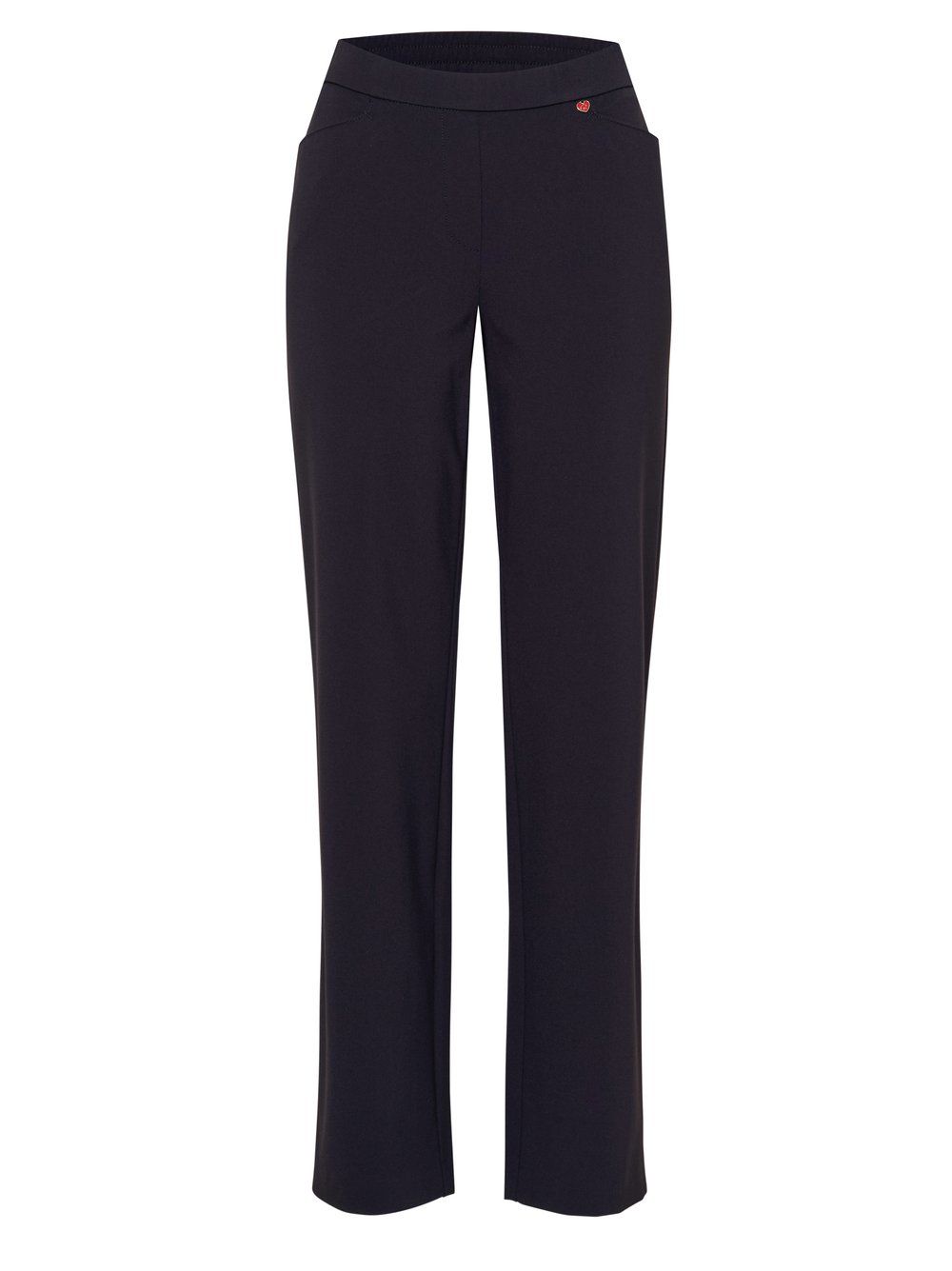 bequeme Schlupfhose "Scarlet Wide Leg" aus Viskose-Mix