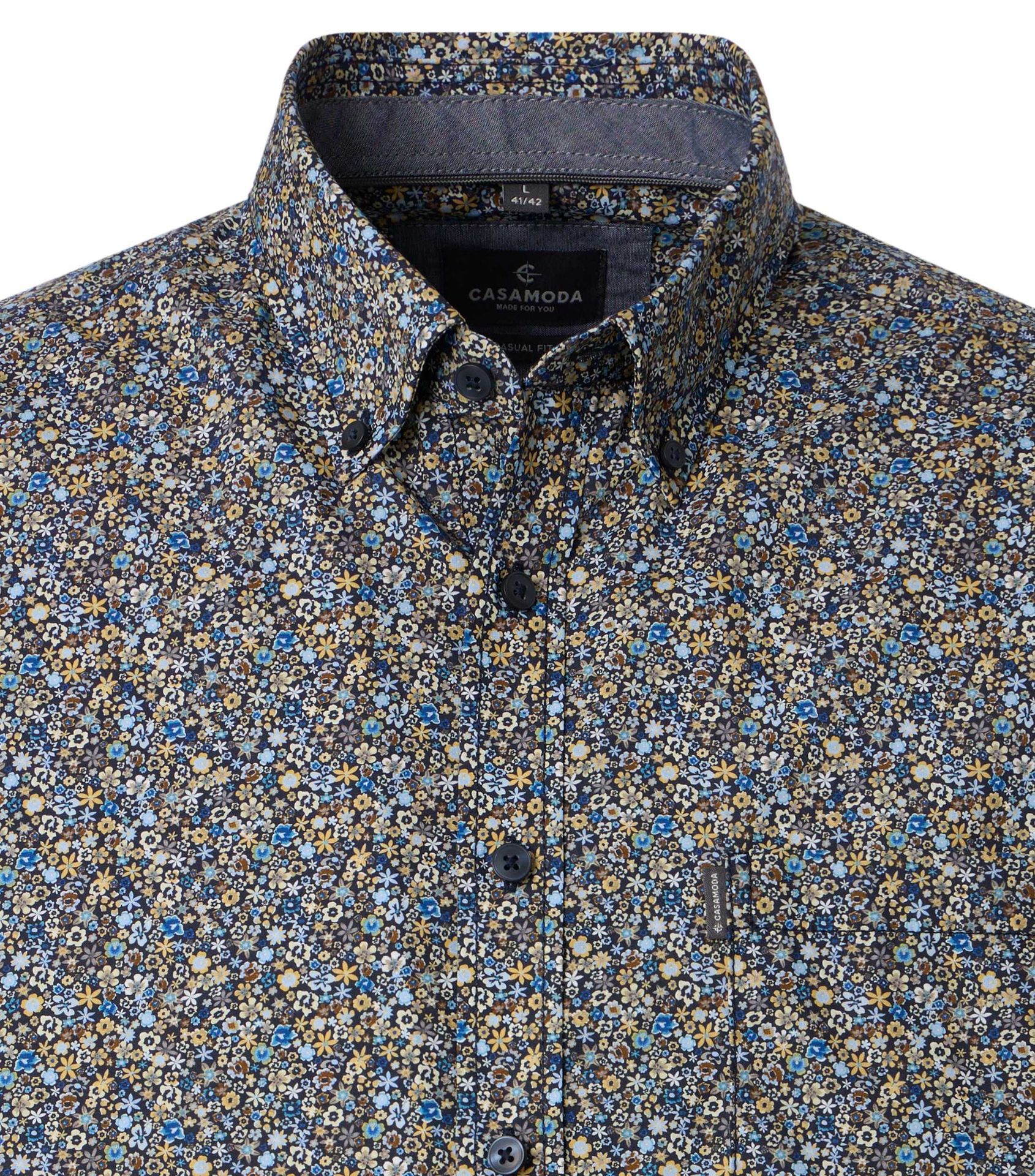 Freizeithemd Kurzarm