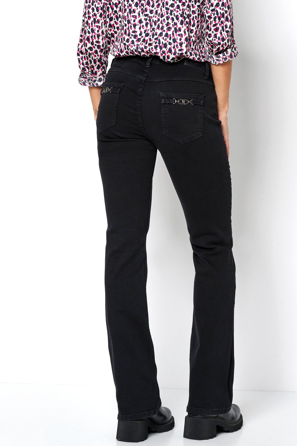 Damen-Jeans "Perfect Shape Bootcut" mit ausgestelltem Bein