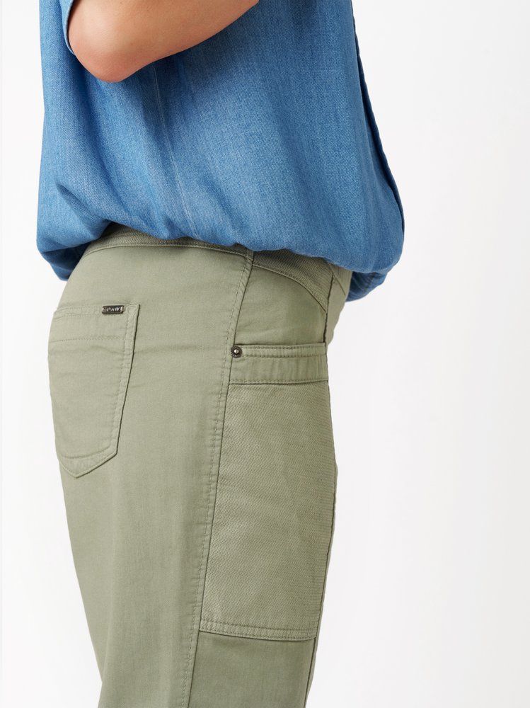 modisch bequeme Jogpants "Sue Jogpants 7/8" aus Baumwoll-Mix