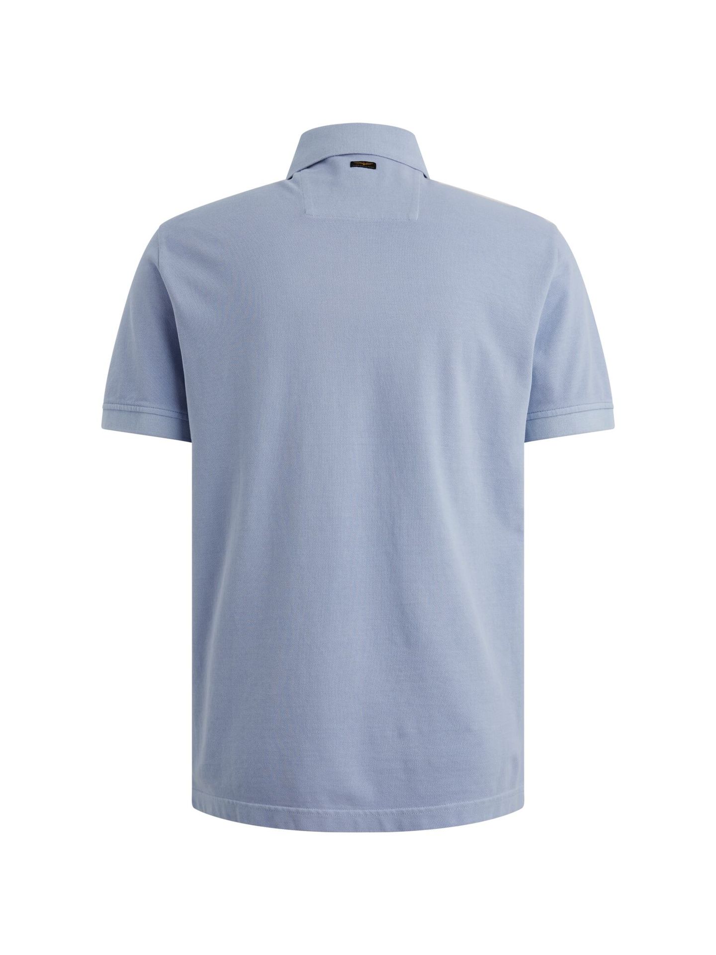 Polo garment dyed