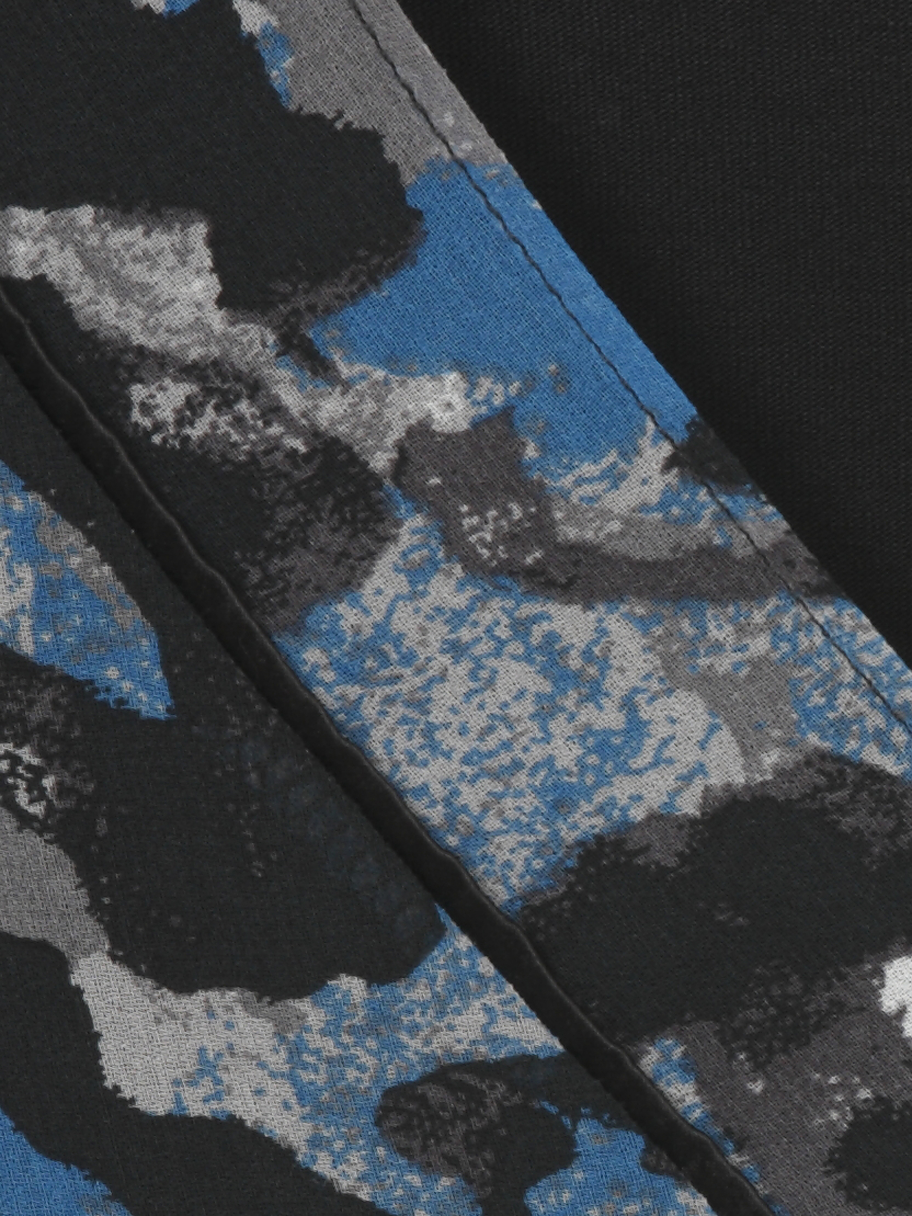 pfegeleichte Schlupf-Bluse im Animal-Print