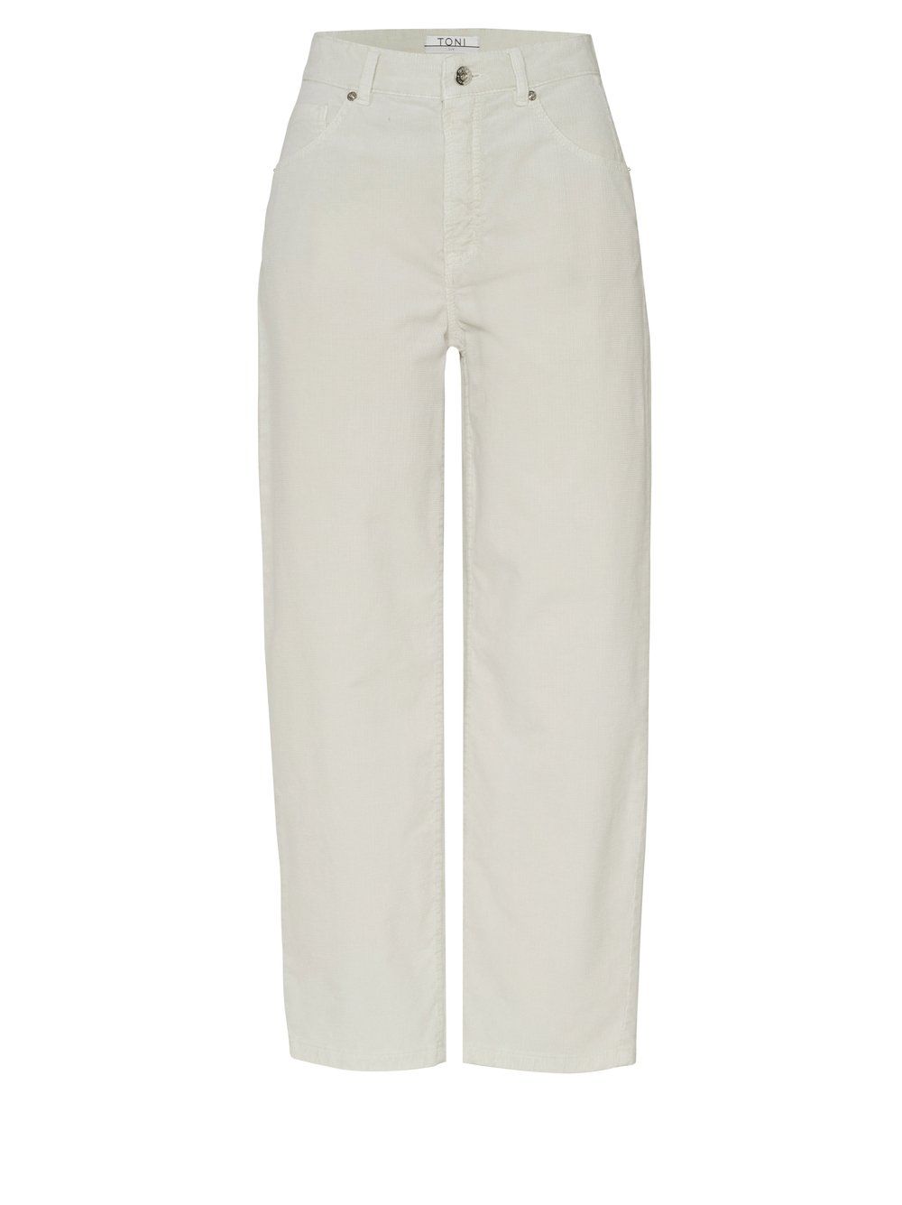 verkürzte Feincord-Hose "Liv Barrel 7/8"