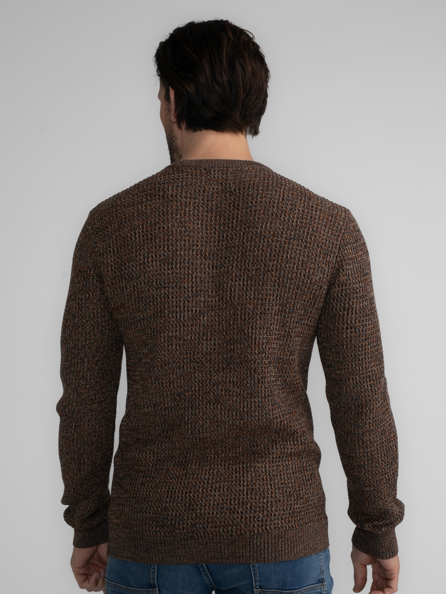 Men Knitwear Round Neck Basic