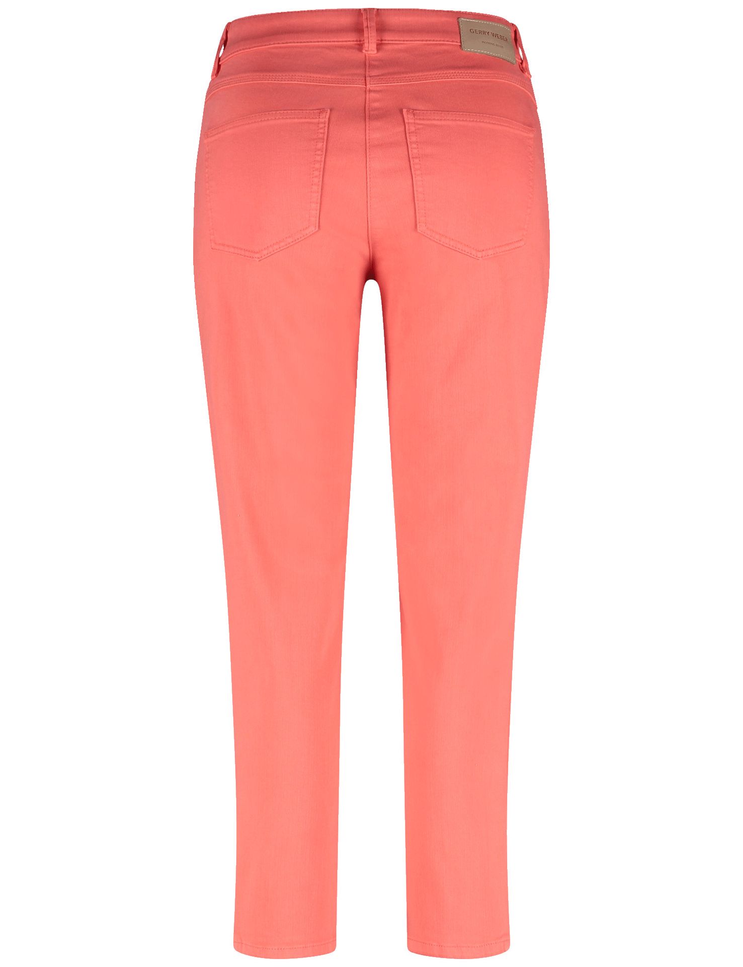 farbige Jeans-Hose Jeans aus Baumwoll-Mix