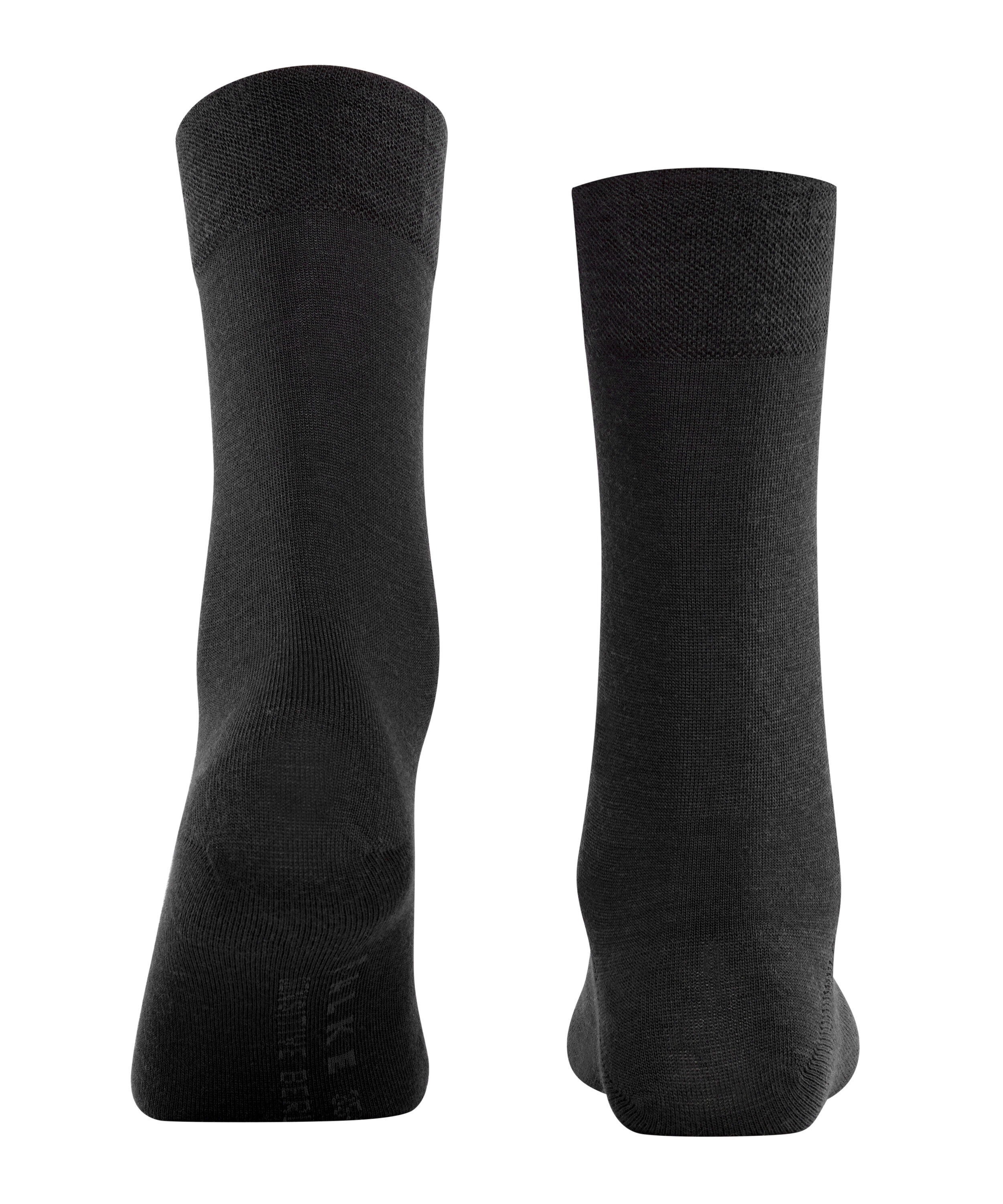 Damen Socken "Sensitive Berlin" mit druckfreiem Bündchen aus Merinowoll-Baumwoll-Mix