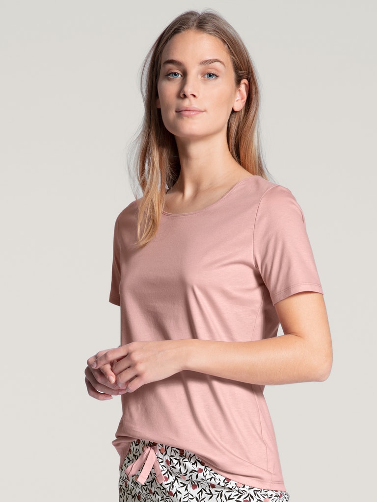 Sleepwear-Shirt aus reiner Supima-Baumwolle