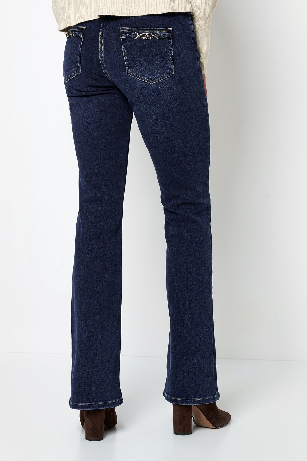 Damen-Jeans "Perfect Shape Bootcut" mit ausgestelltem Bein