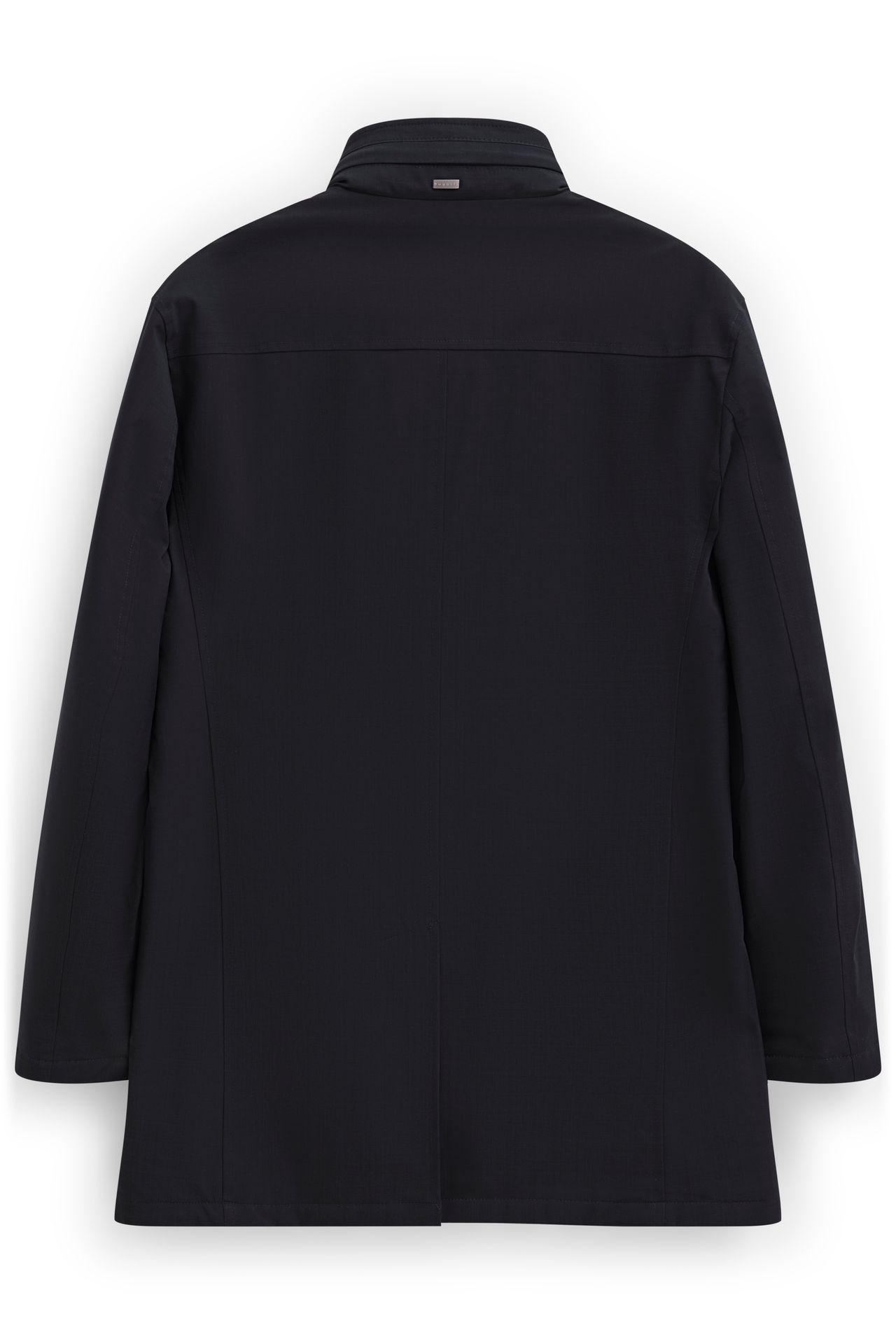 Herrenmantel Popeline