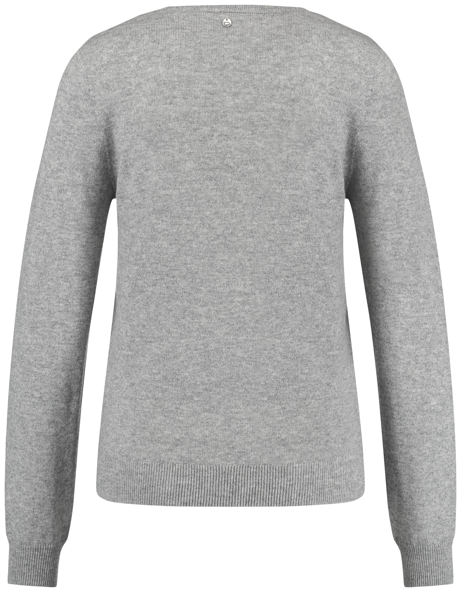 Woll-Pullover aus Leichtstrick mit Cashmere-Anteil