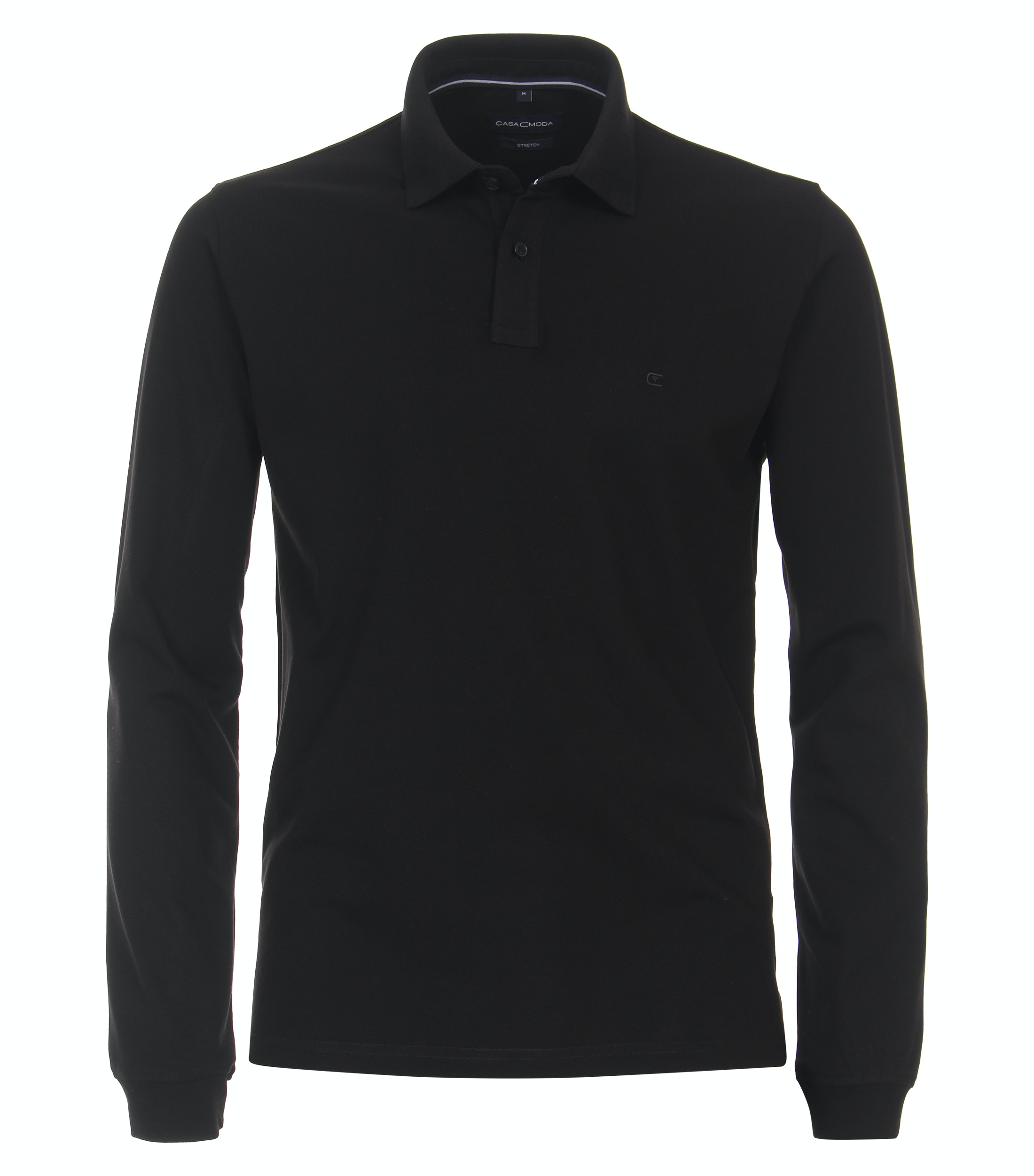 Polo-Shirt Langarm