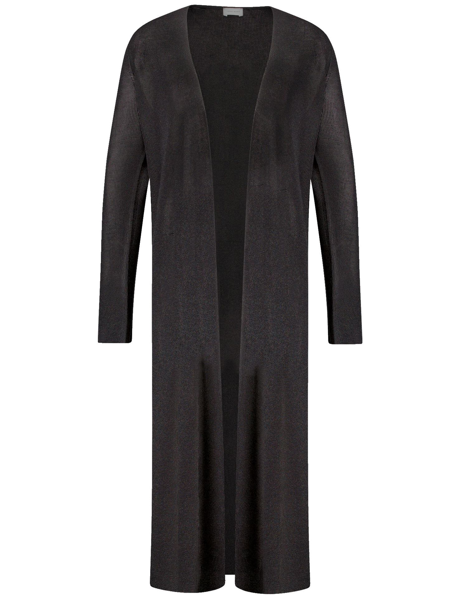 Semitransparenter Longcardigan