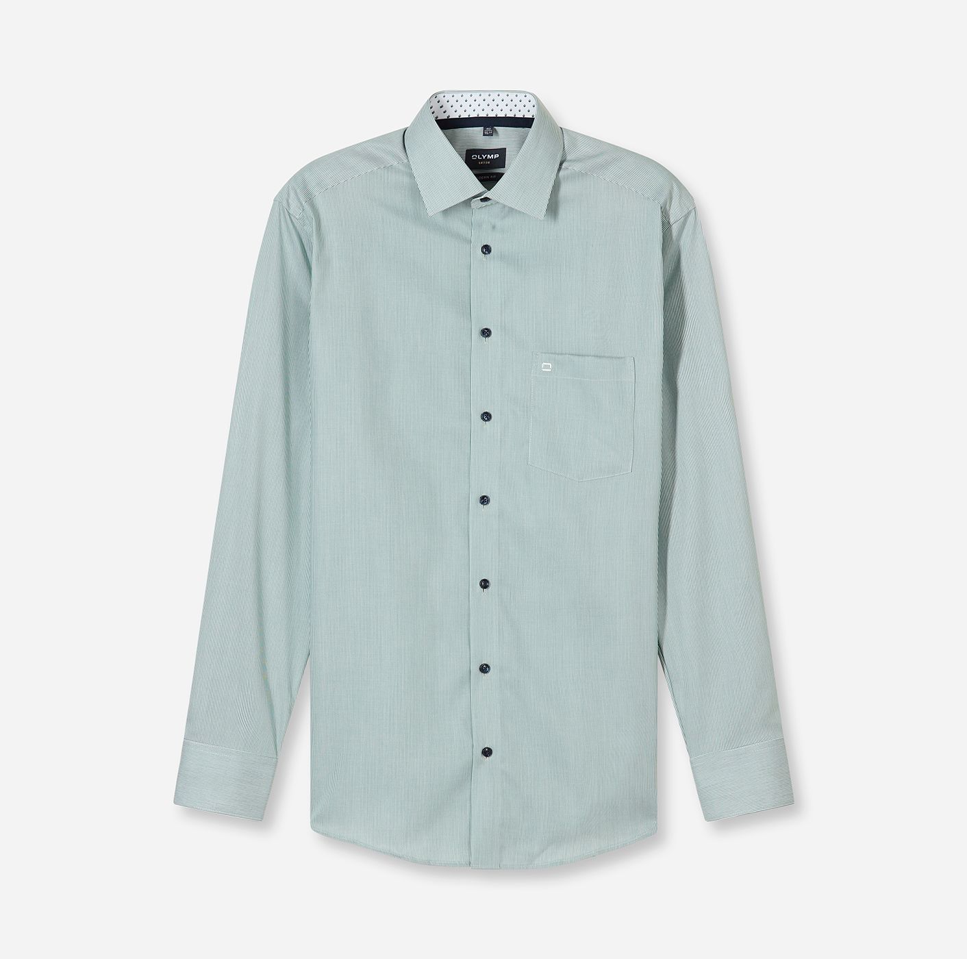 Bügelfreies Hemd modern fit