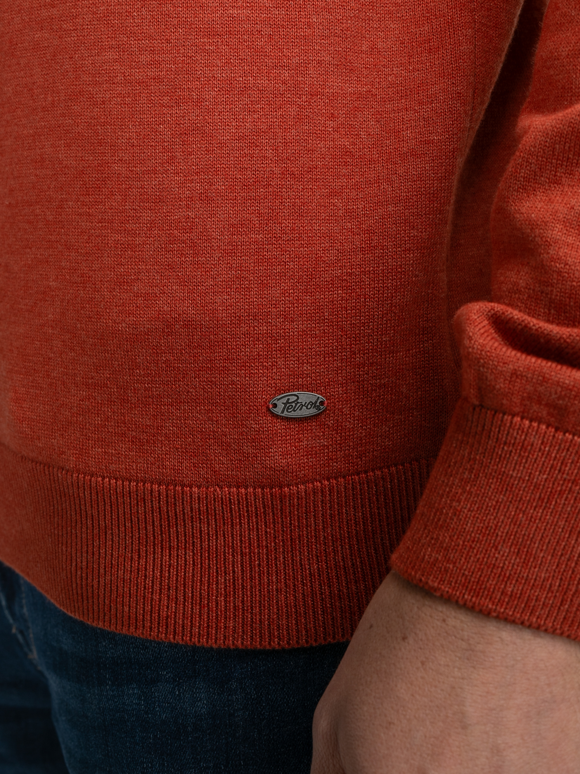 Rollkragen Pullover