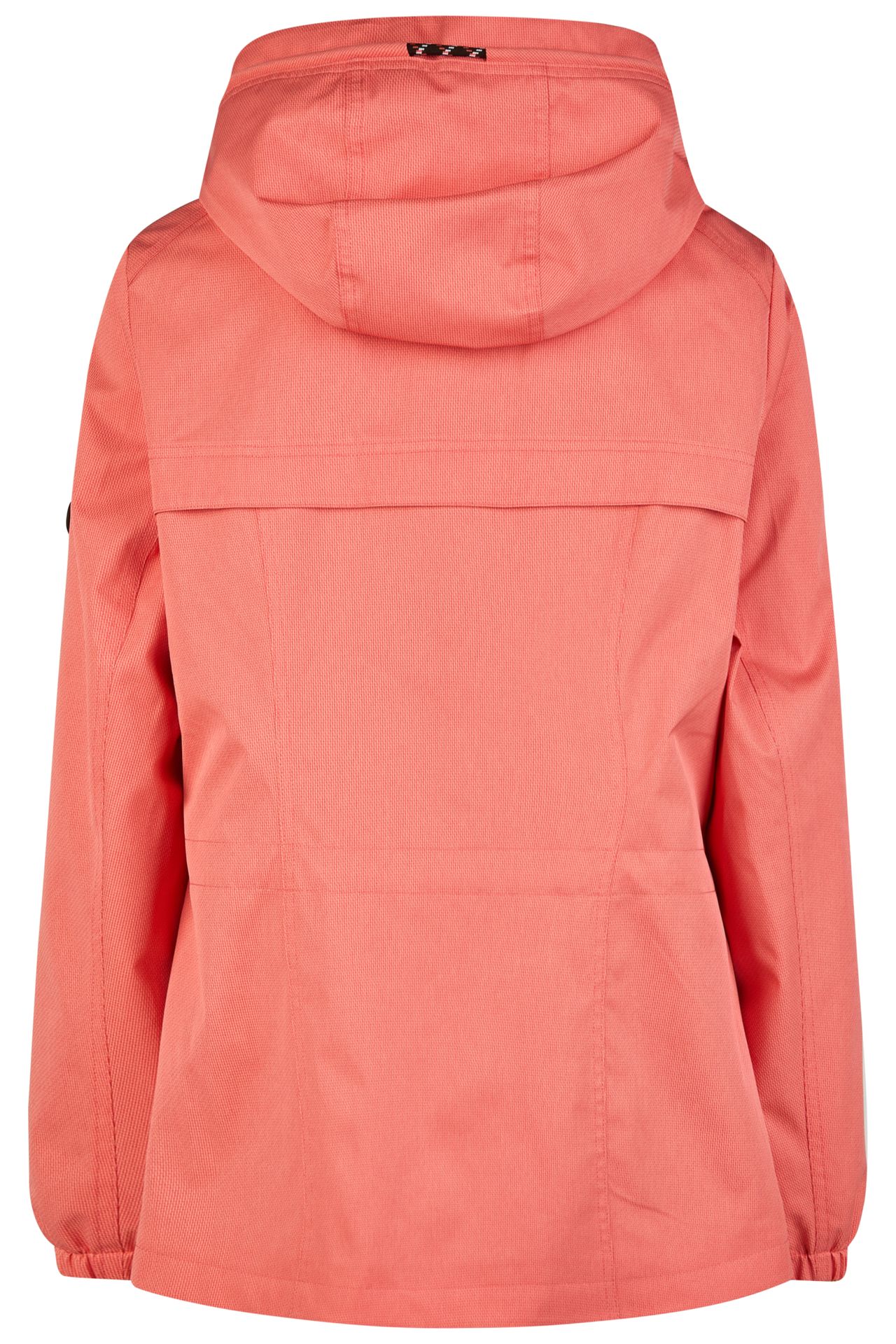 sportliche Funktionsjacke mit Kapuze