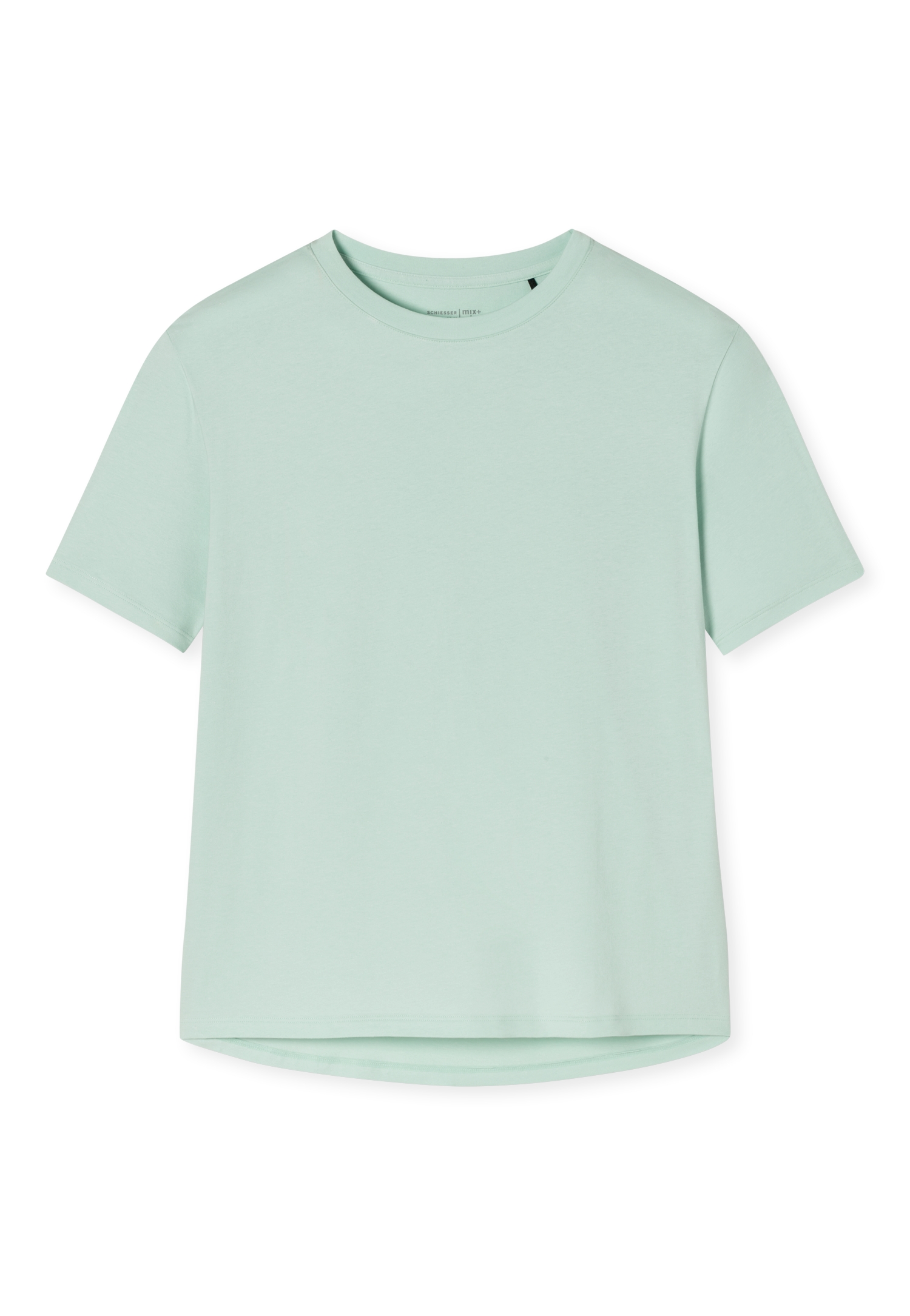 Sleepwear-Shirt aus Baumwoll-Elasthan