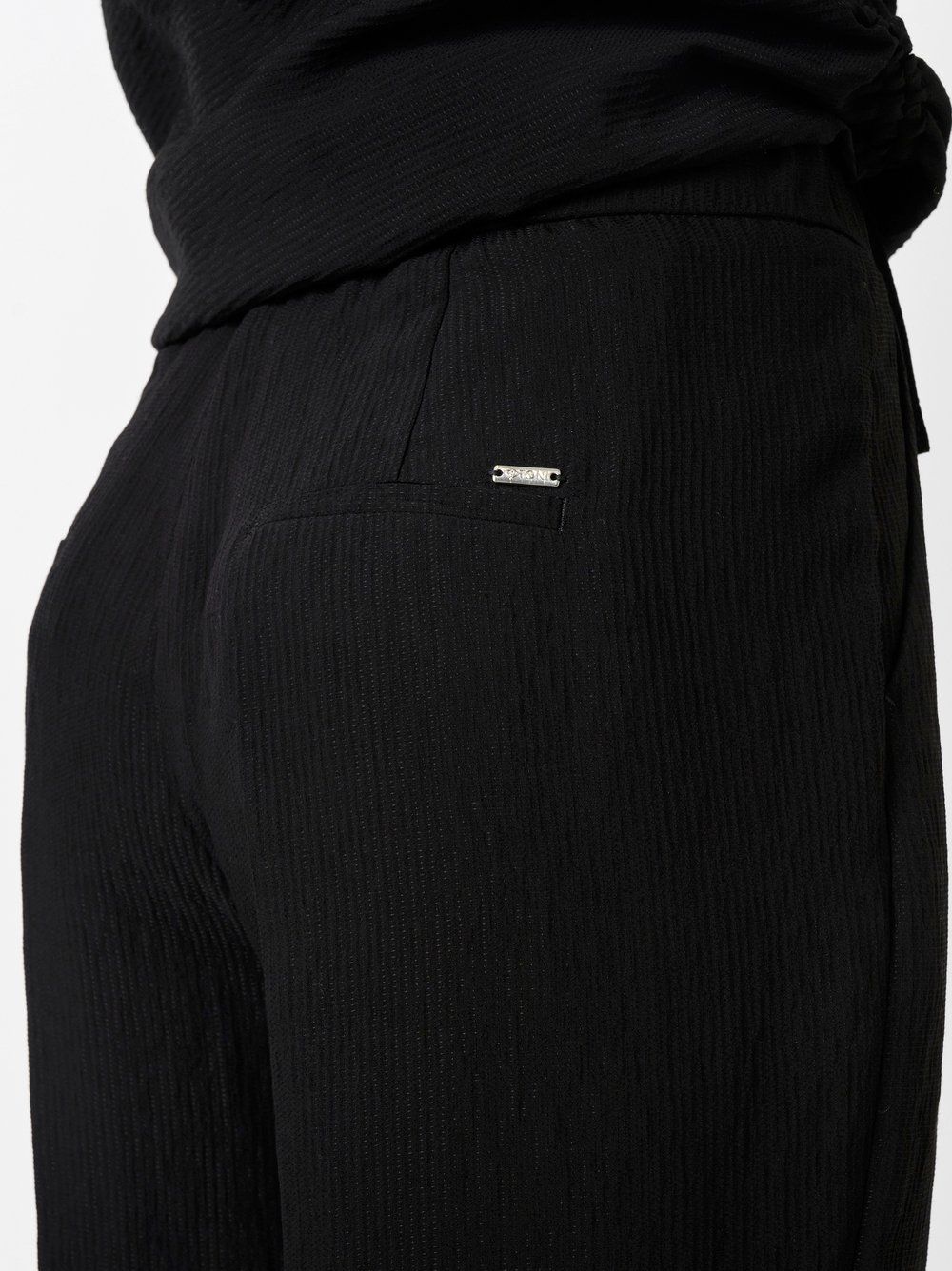 elegante Stoffhose "Luisa Palazzo"