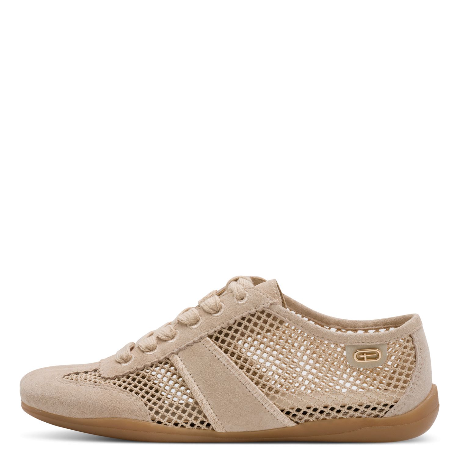 luftiger Da.-Sneaker aus Textilmaterial