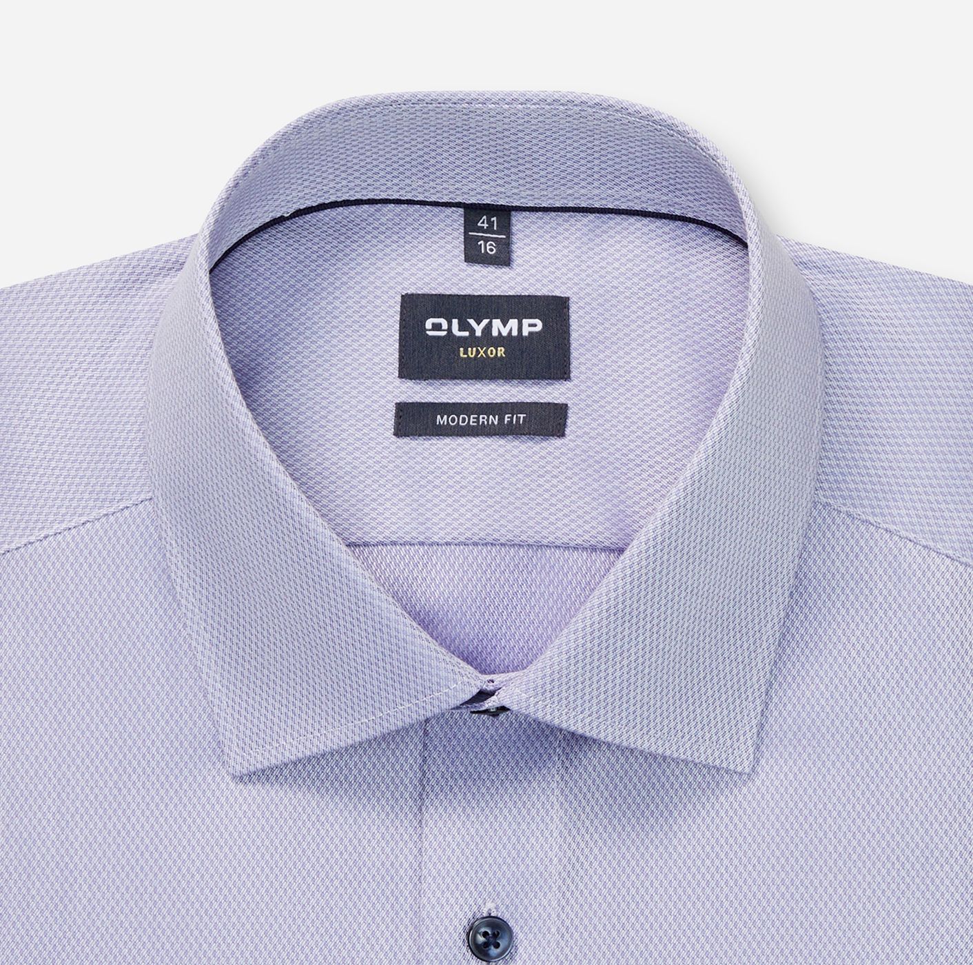 Bügelfreies Hemd modern fit