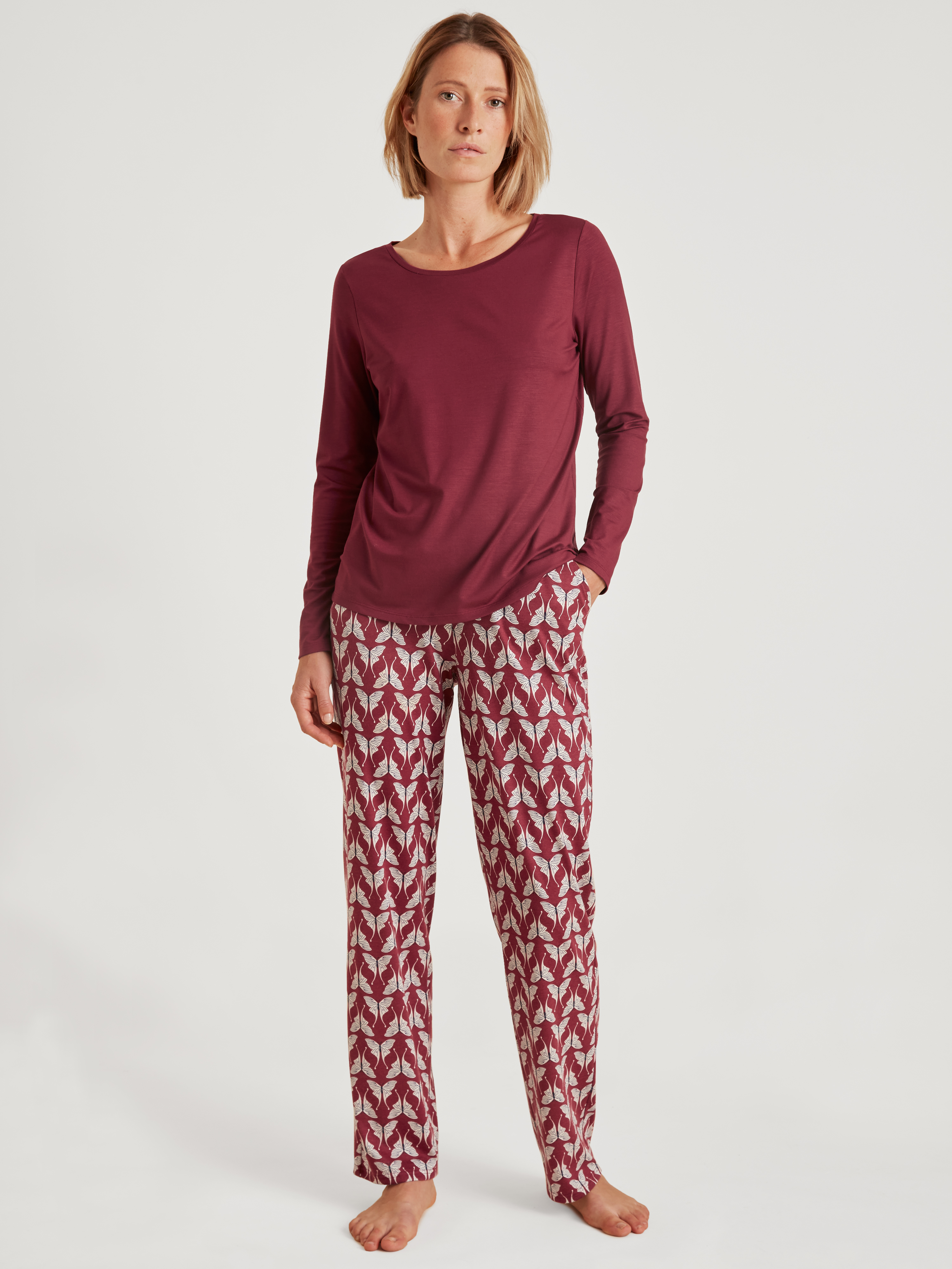 atmungsaktives Damen-Night-Shirt aus TENCEL