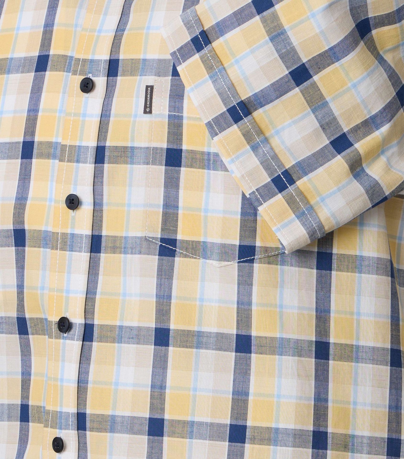 Freizeithemd Kurzarm