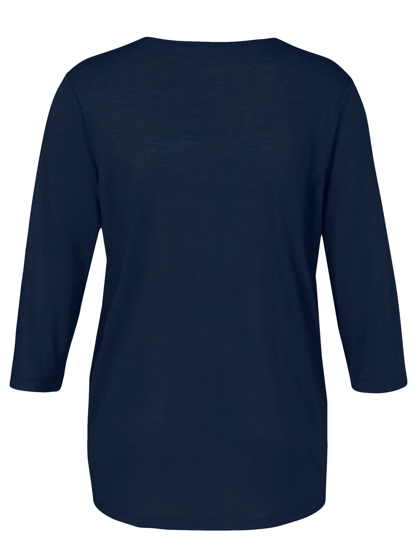 leichte Sommer-Jacke mit Krempelarm aus Viskose-Strick