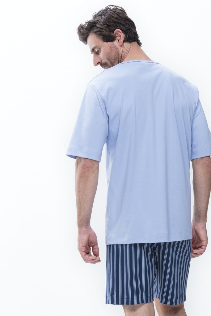 Sleepwear-Shirt aus Baumwoll-Jersey