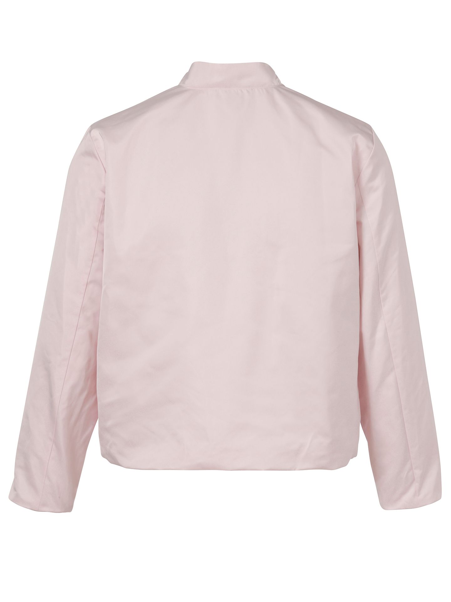 leichte Blouson-Jacke aus fließendem Material