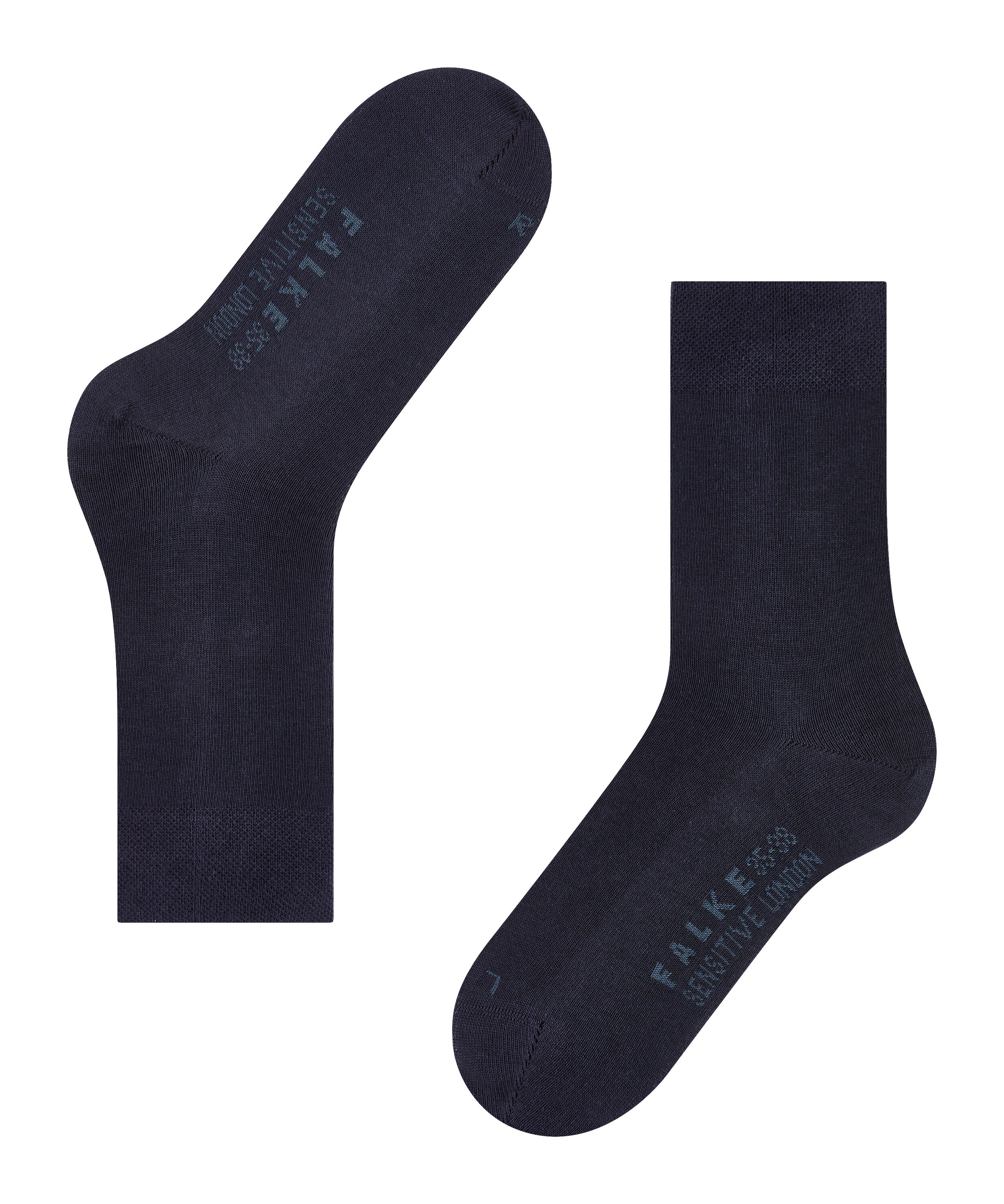 Damen-Socken "Sensitive London" mit druckfreiem Bündchen aus elastischer Baumwolle