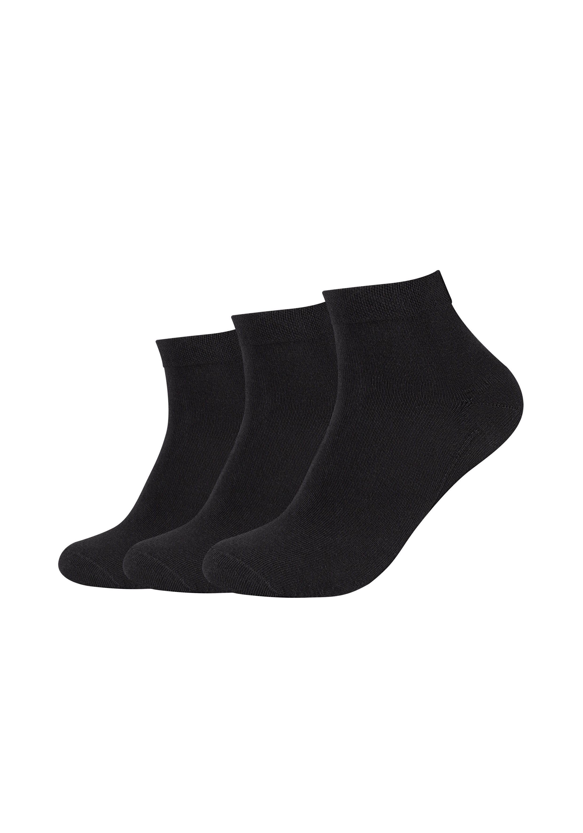 Unisex Quarter-Socks aus  organic GOTS Baumwolle 3er-Pack