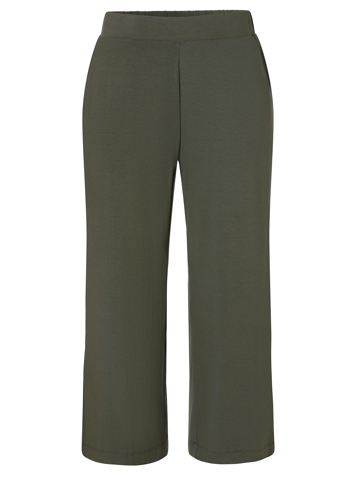 lässige SchlupfHose 7/8 weites Bein