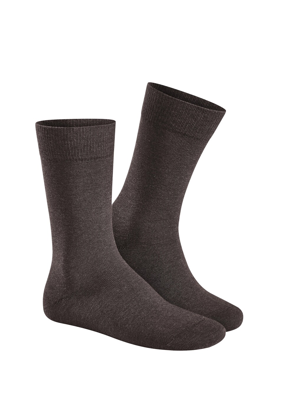 Herren-Socke "Relax Cotton" mit druckfreiem Bündchen aus elastischer Baumwolle