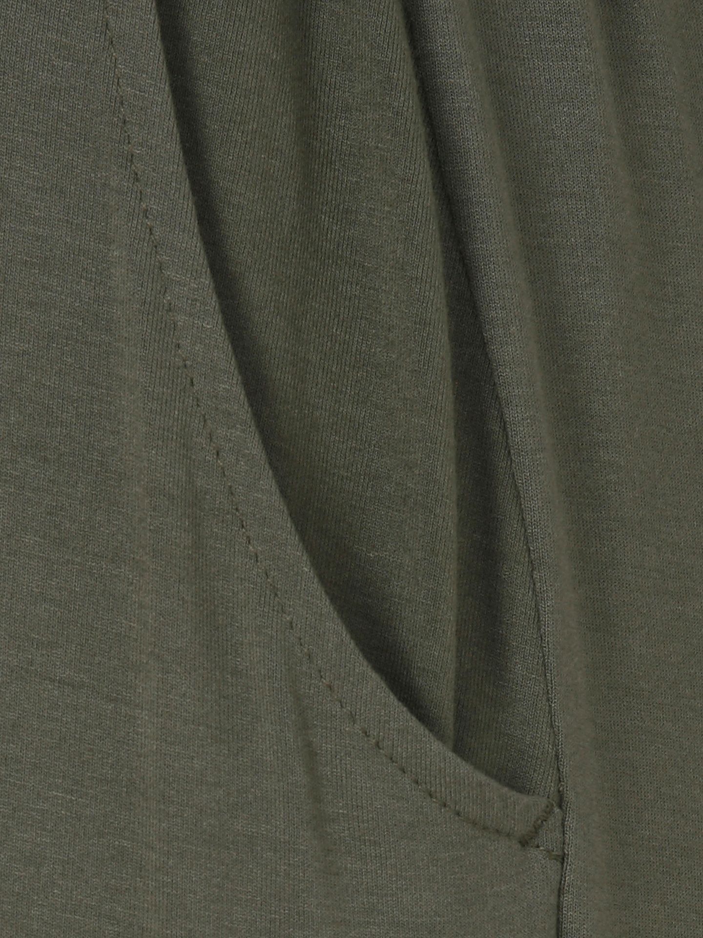 lässige SchlupfHose 7/8 weites Bein