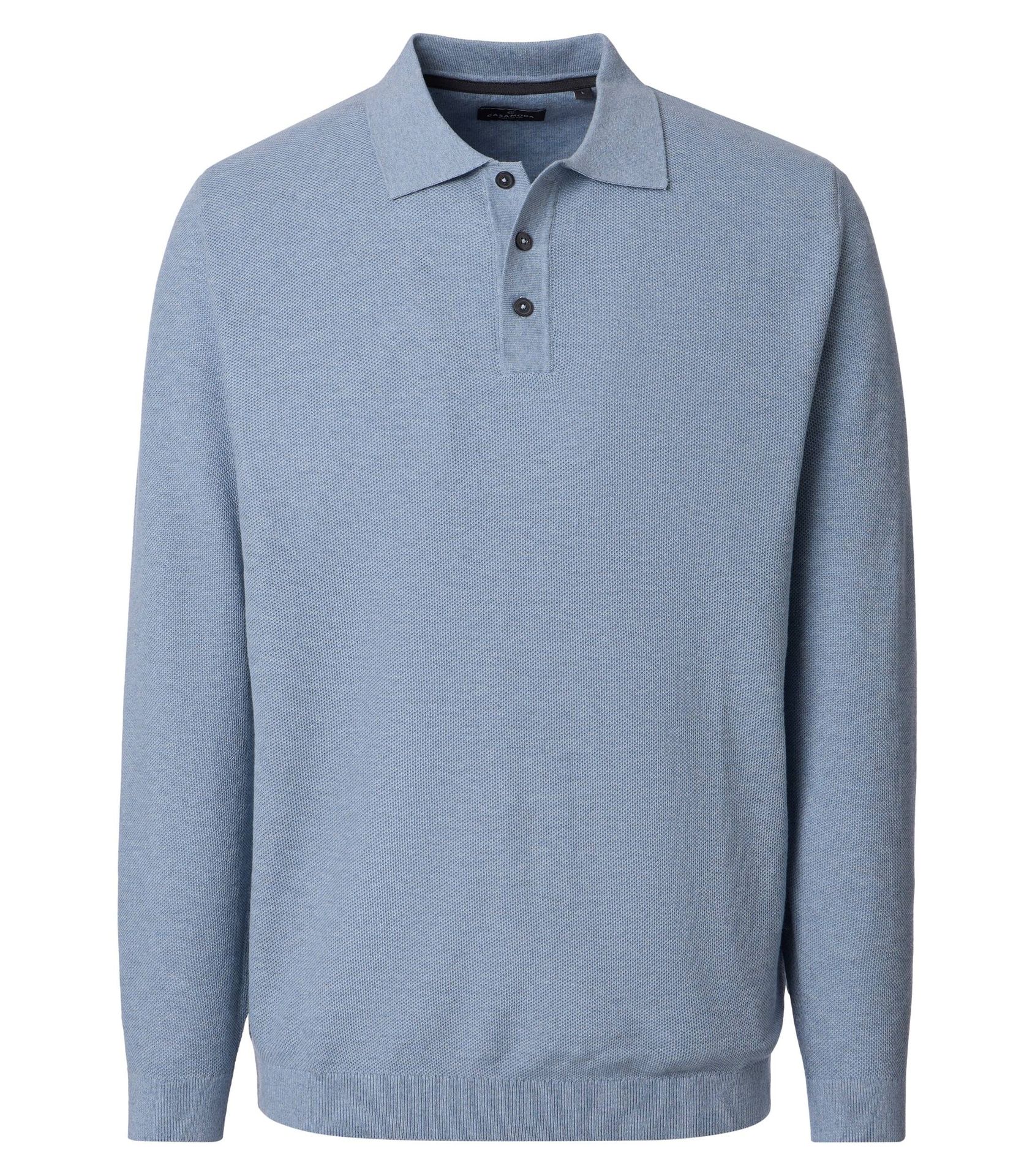 Polo-Shirt Langarm