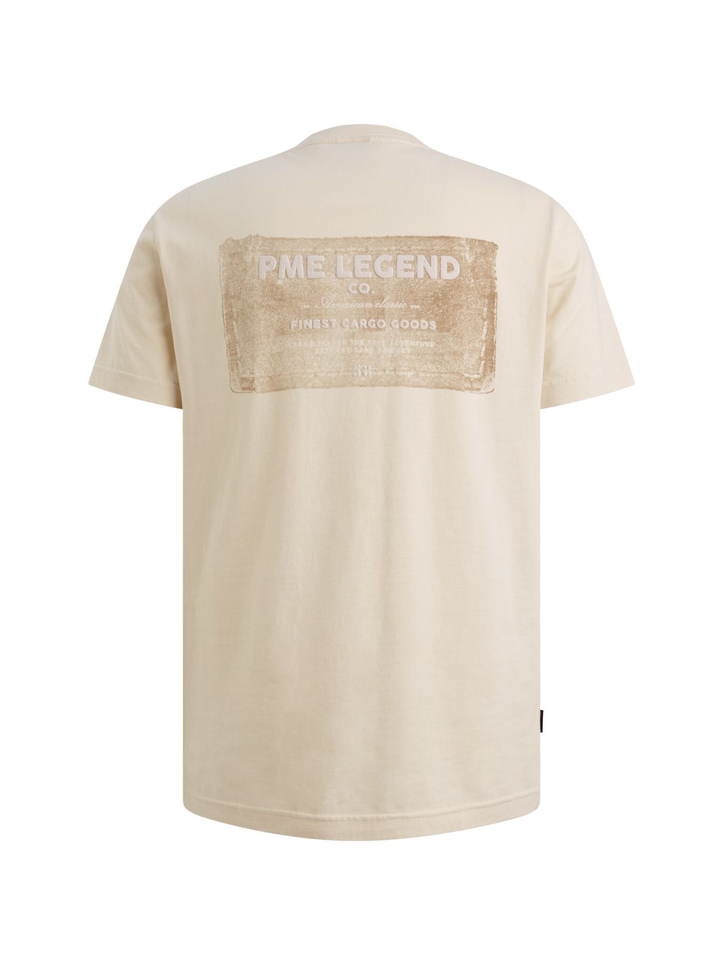 T-Shirt jersey back patch