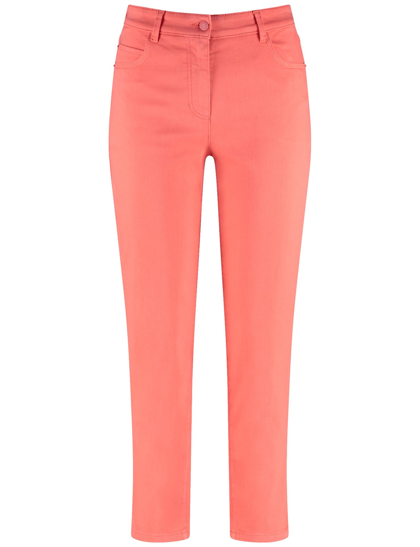 farbige Jeans-Hose Jeans aus Baumwoll-Mix