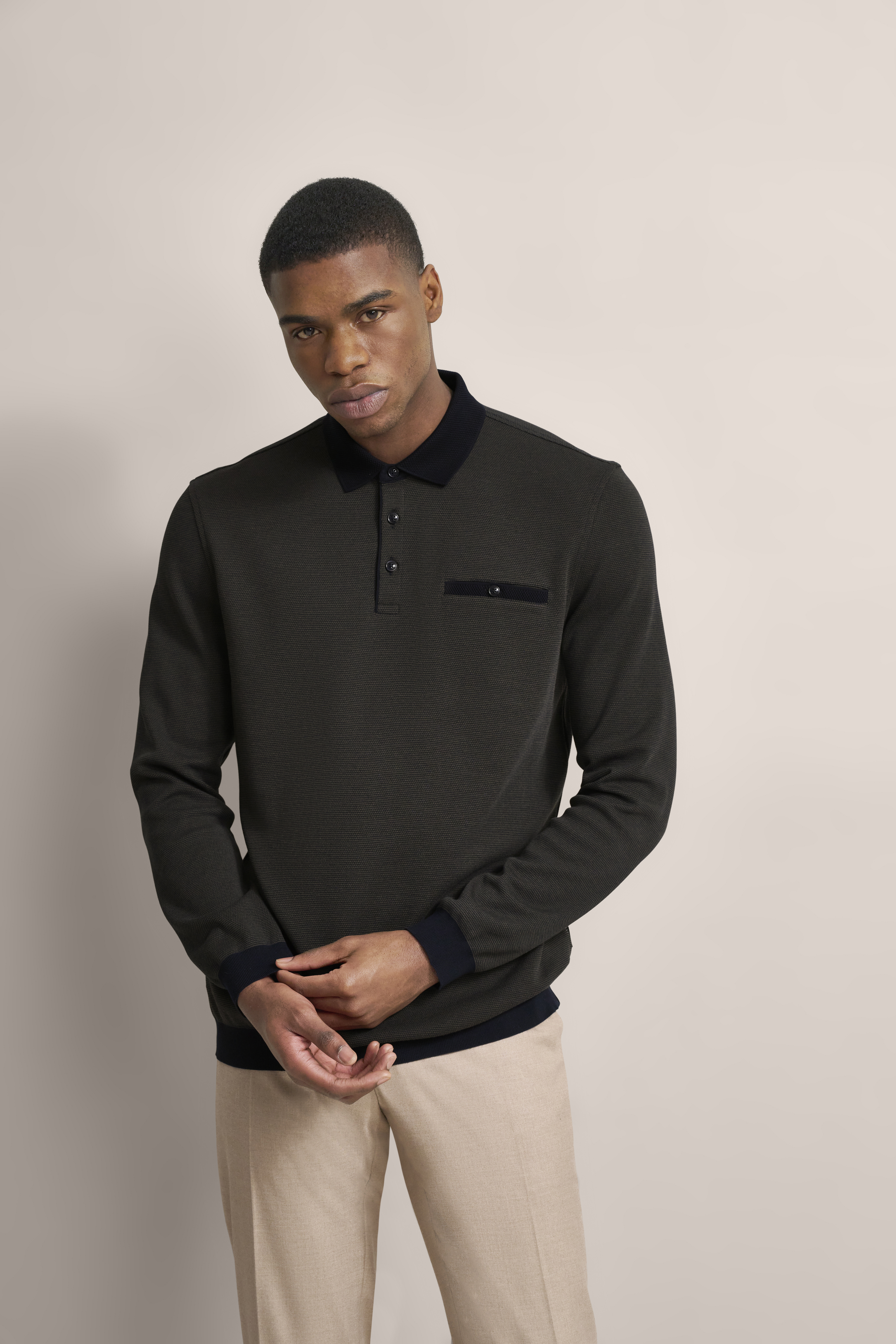 Herren Polo 1/1 Arm