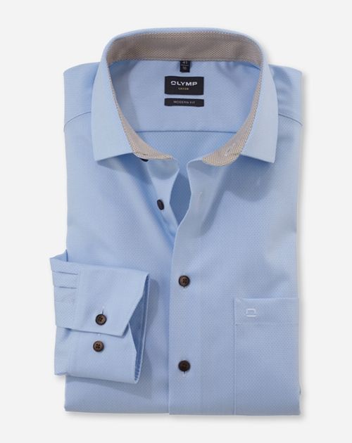 Bügelfreis Hemd modern fit