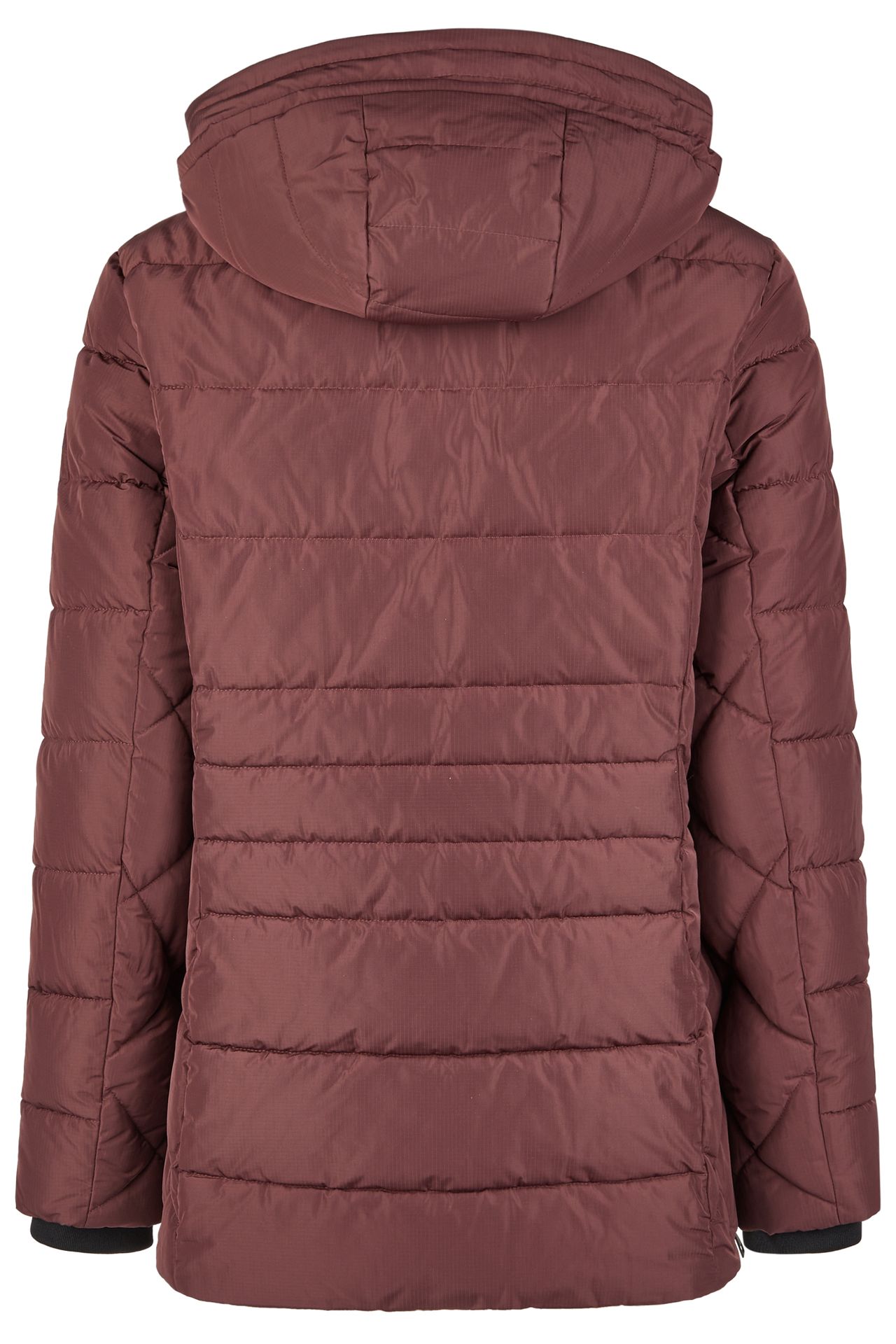 kurze Stepp-Jacke "Sorona" mit Kapuze