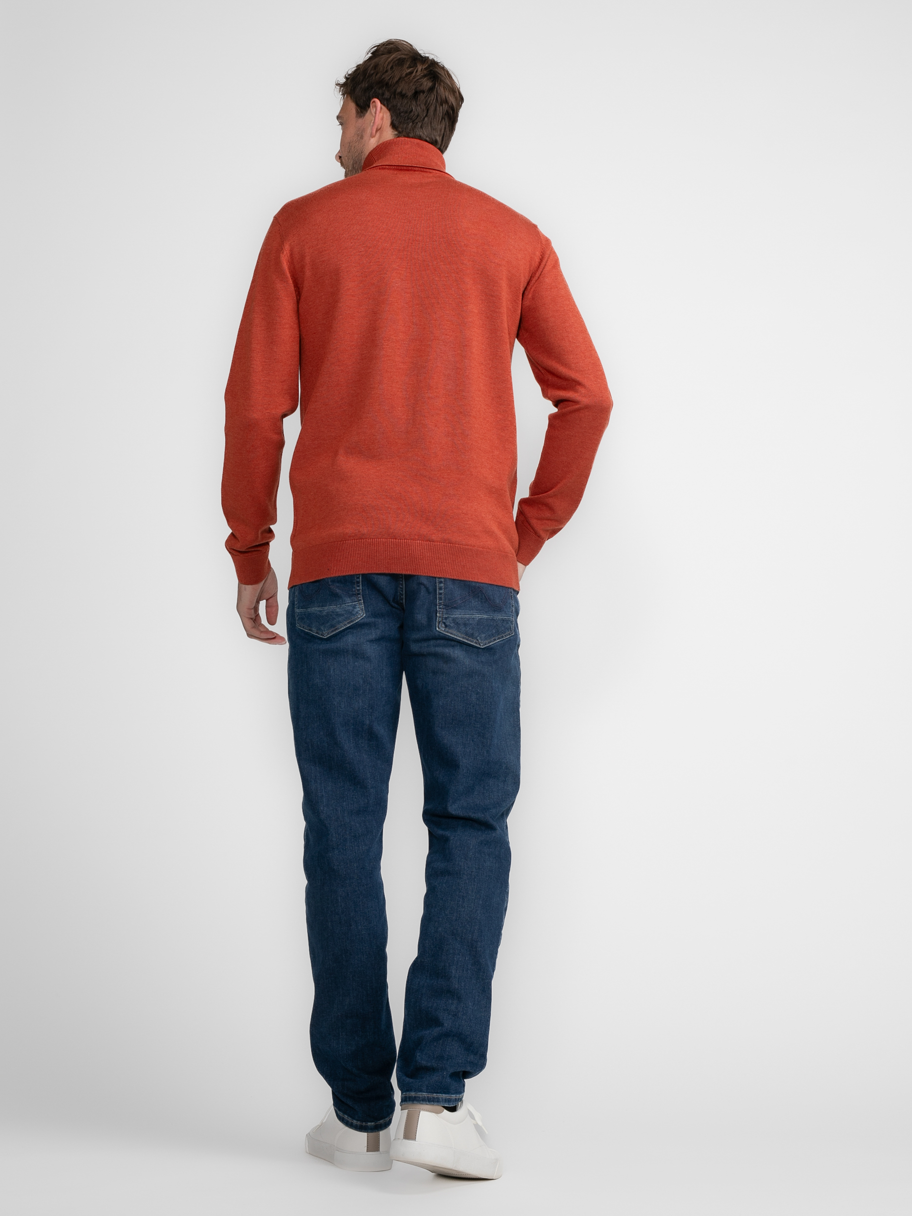 Rollkragen Pullover