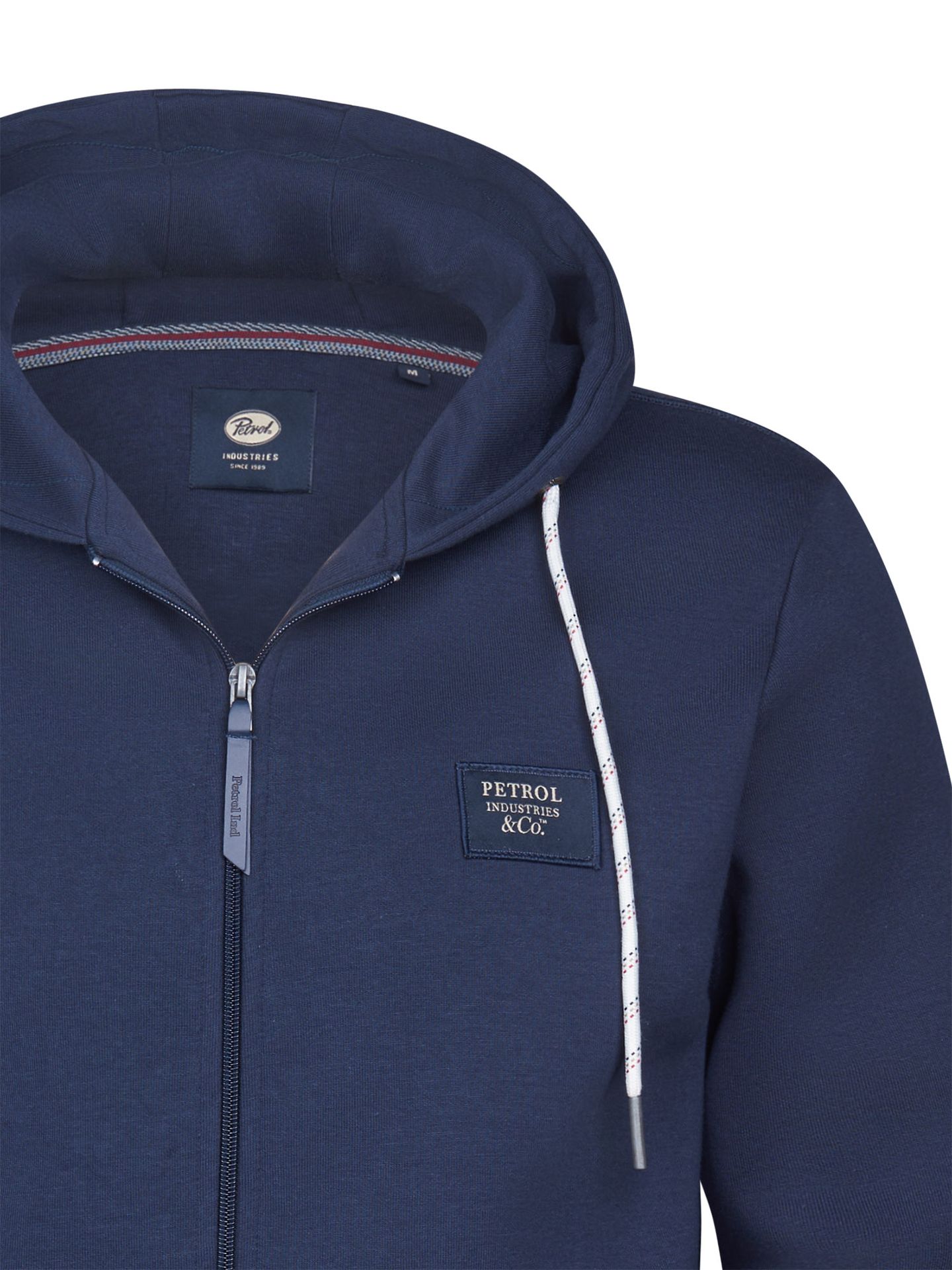 Sweater Hooded Zip