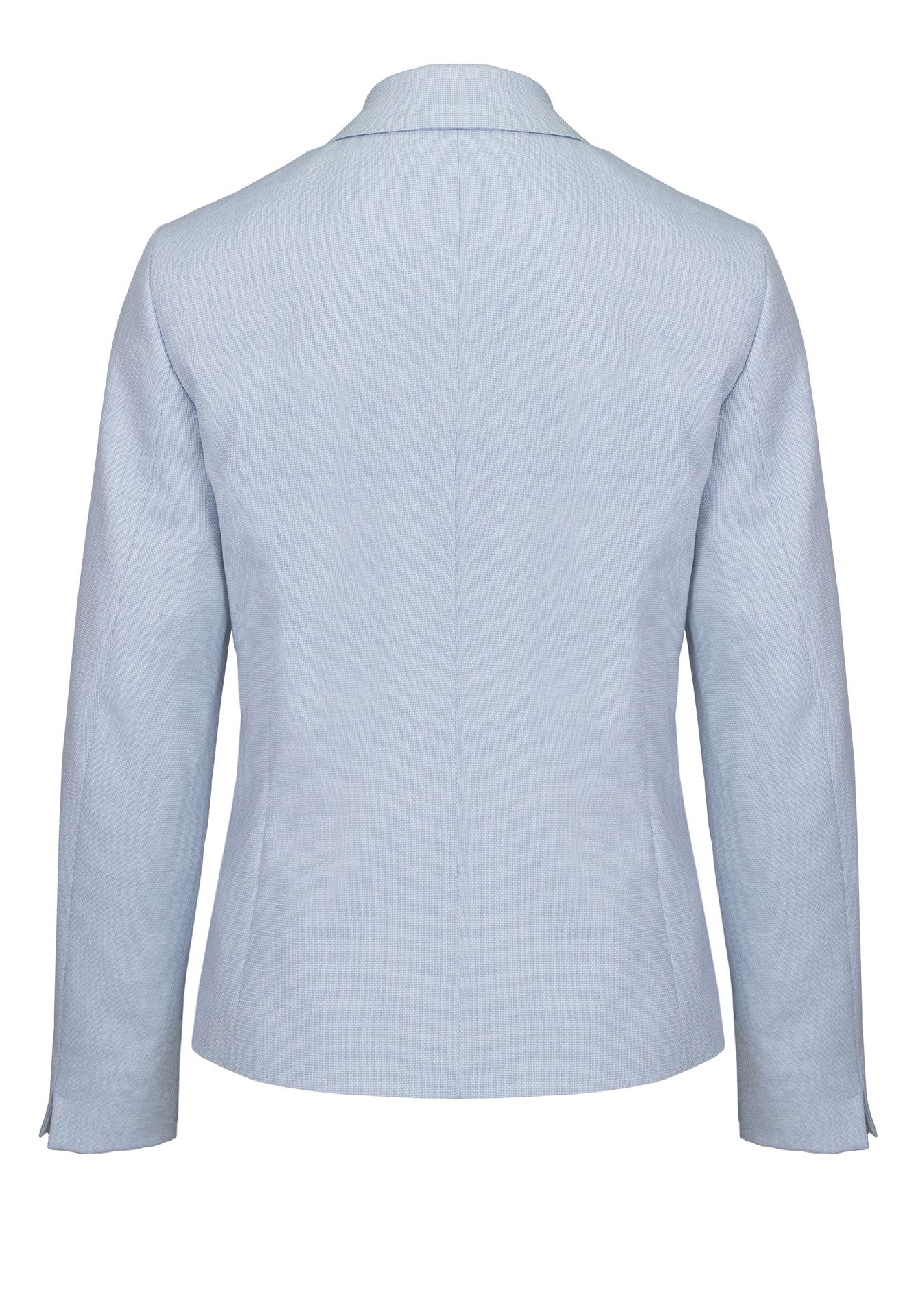 Blazerjacke "VIVETTE" im Fil-a-Fil-Dessin aus Baumwoll-Viskose-Mix