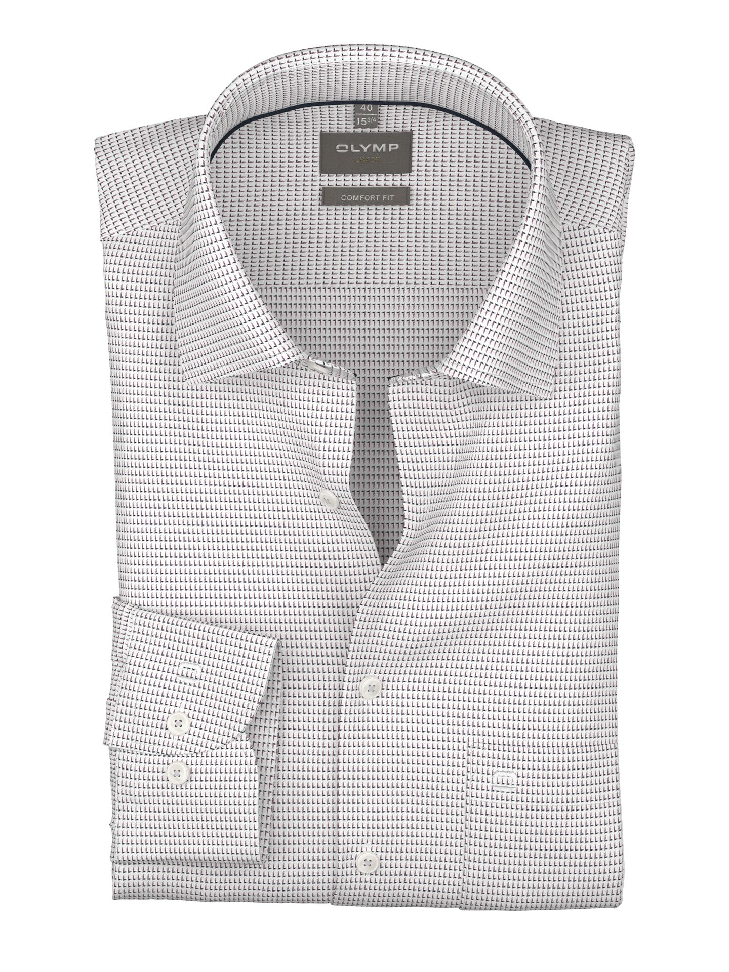 Bügelfreies Hemd Comfort fit