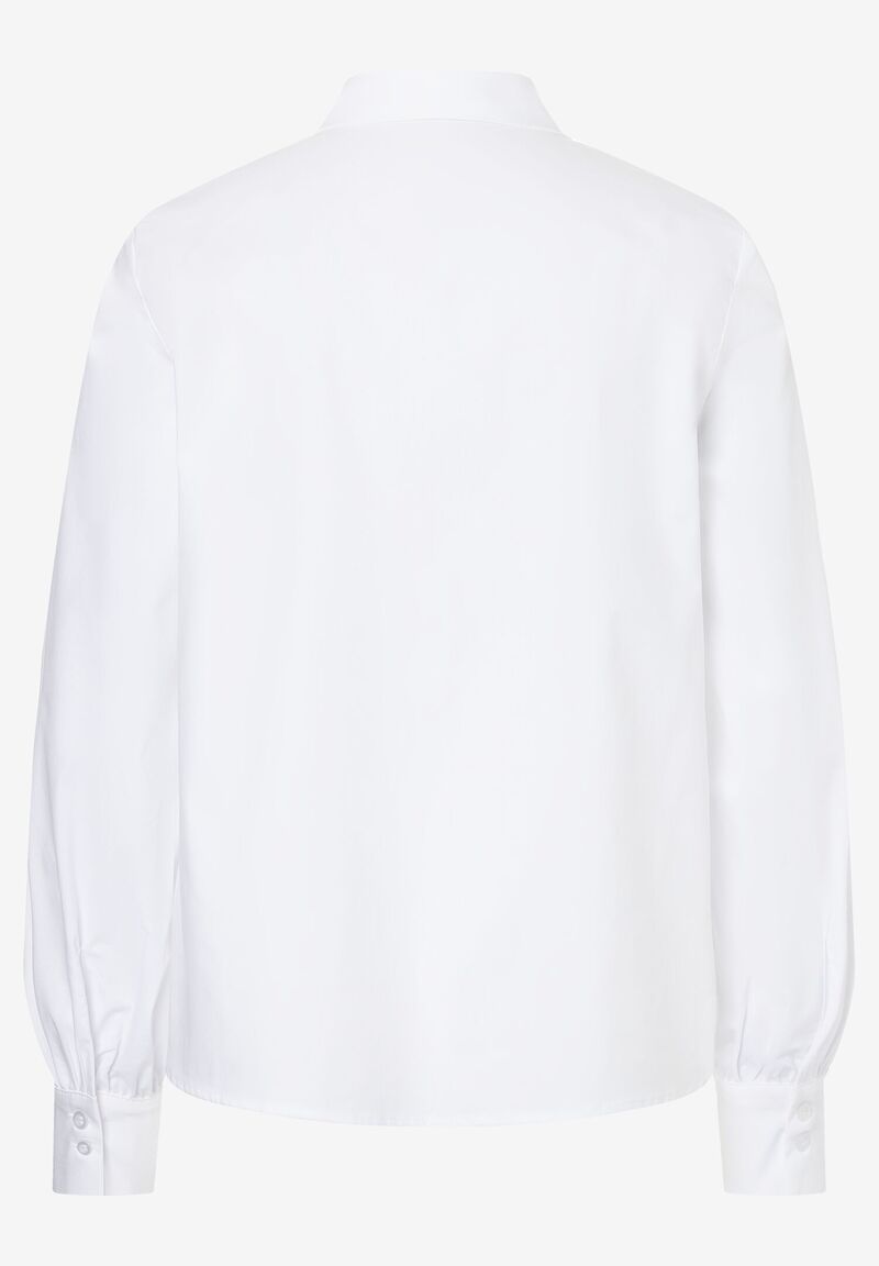 klassische Hemdbluse