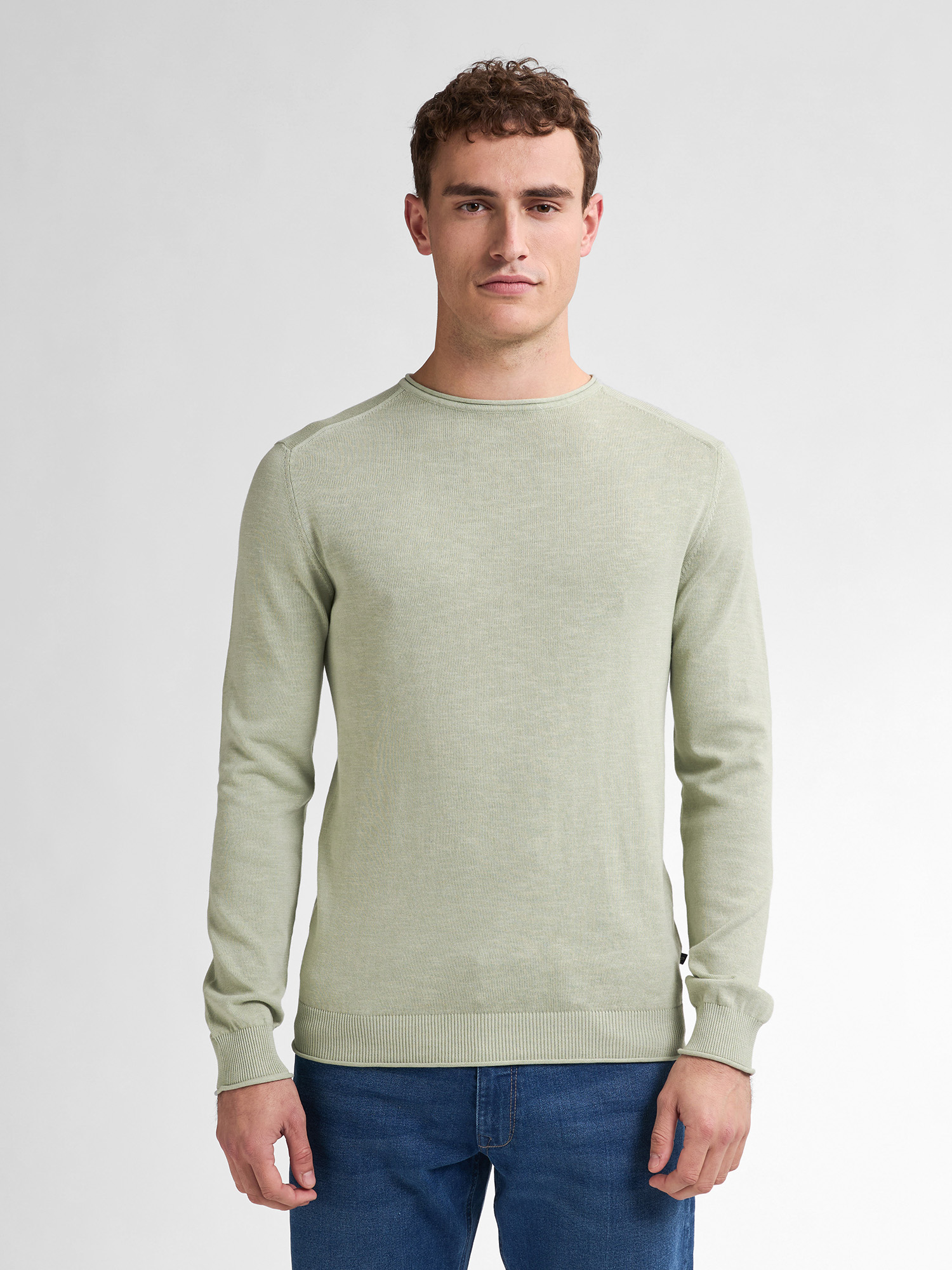 Men Knitwear Round Neck