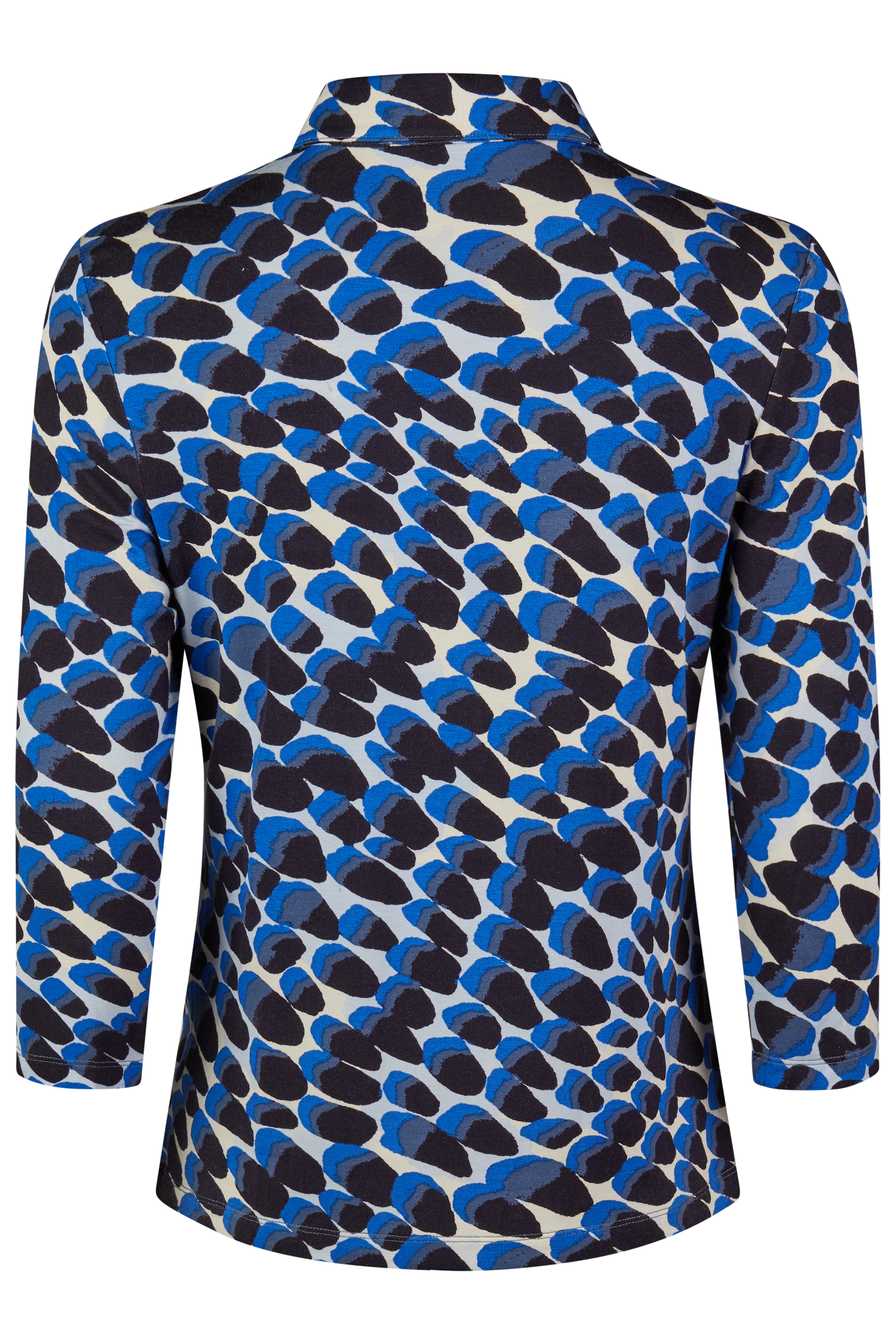 Polo-Shirt mit Allover-Print